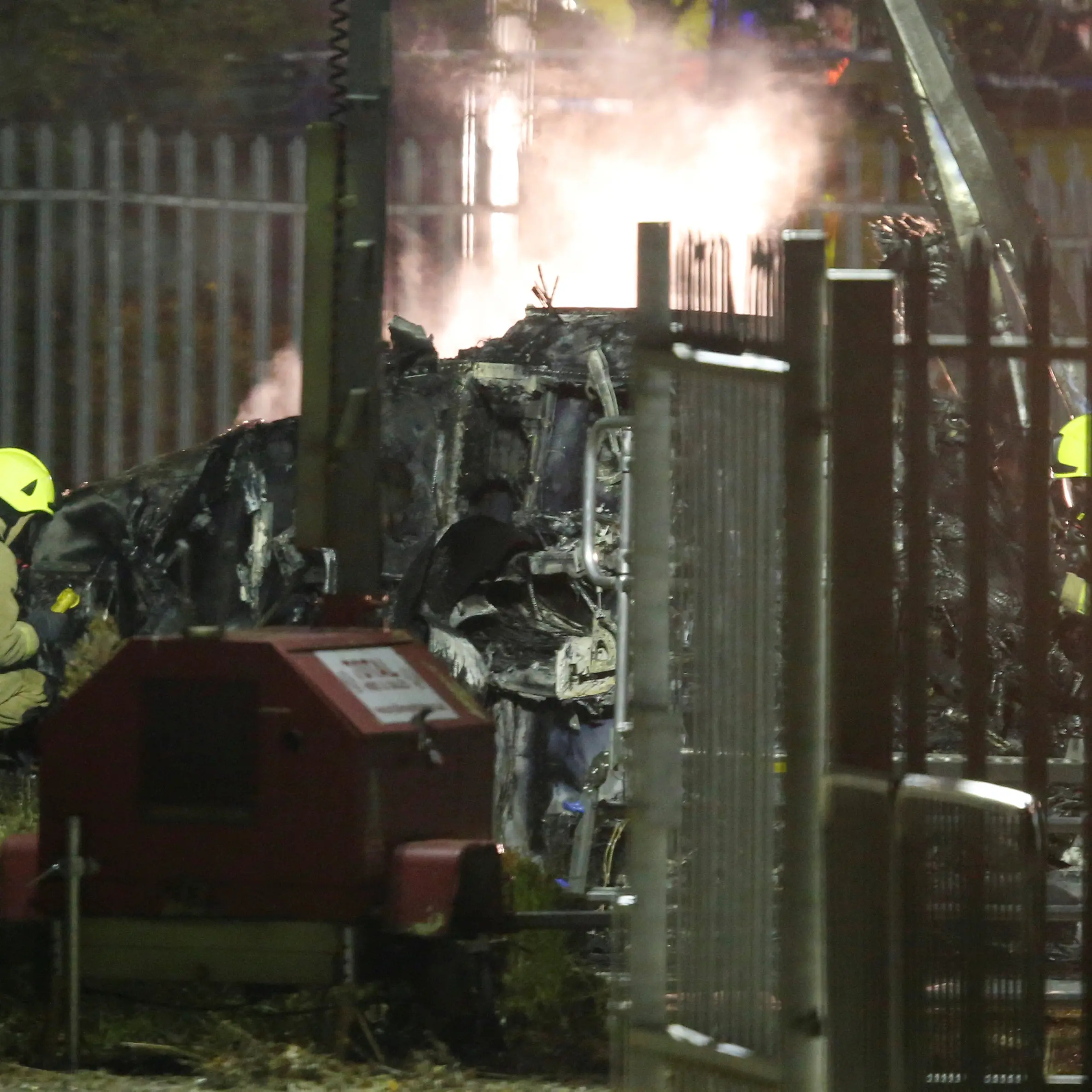 Leicester City owner was on crashed chopper - BBC