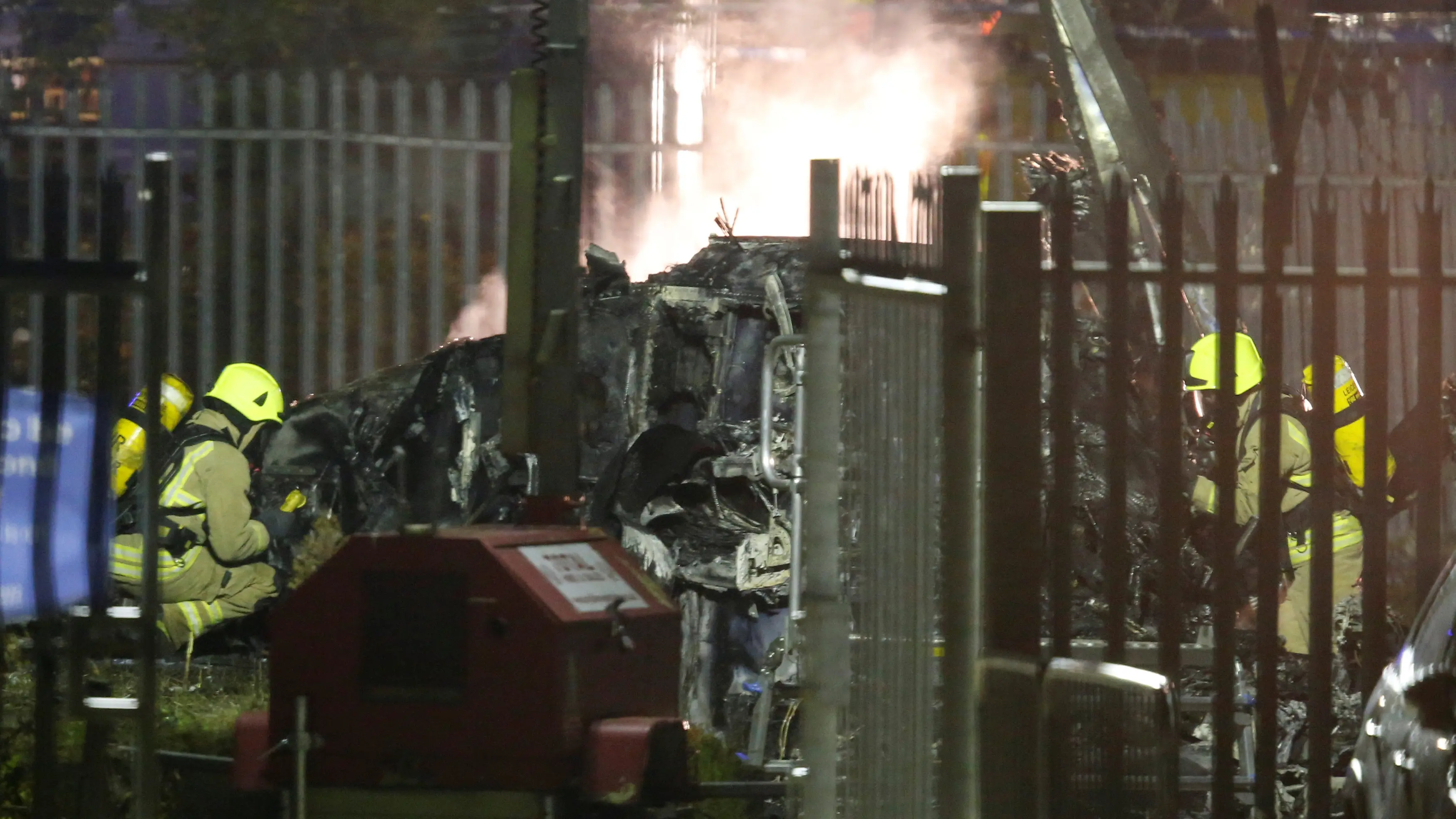 Leicester City owner was on crashed chopper - BBC