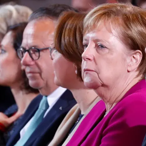 Germany's Merkel plans era-ending exit