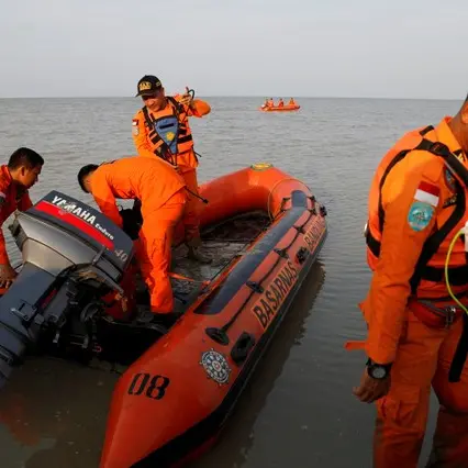 Fishermen saw plane fall: 'You could feel the explosion'