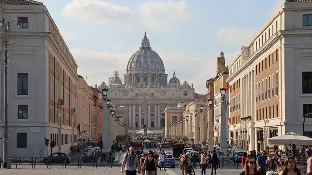Human remains found at Vatican's Rome embassy