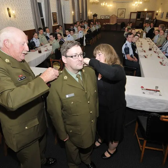 Combined Dunedin Cadets formal dinner