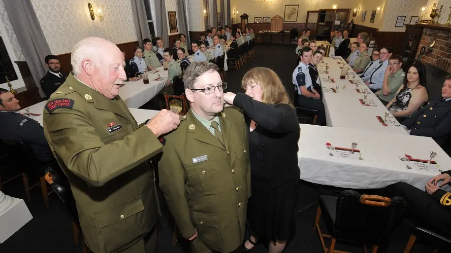 Combined Dunedin Cadets formal dinner