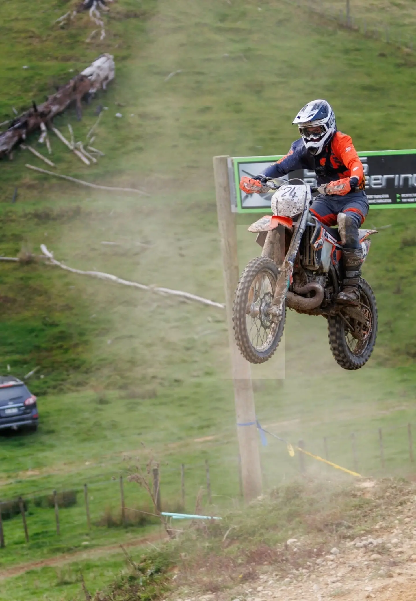 Young enduro rider crowned national champion