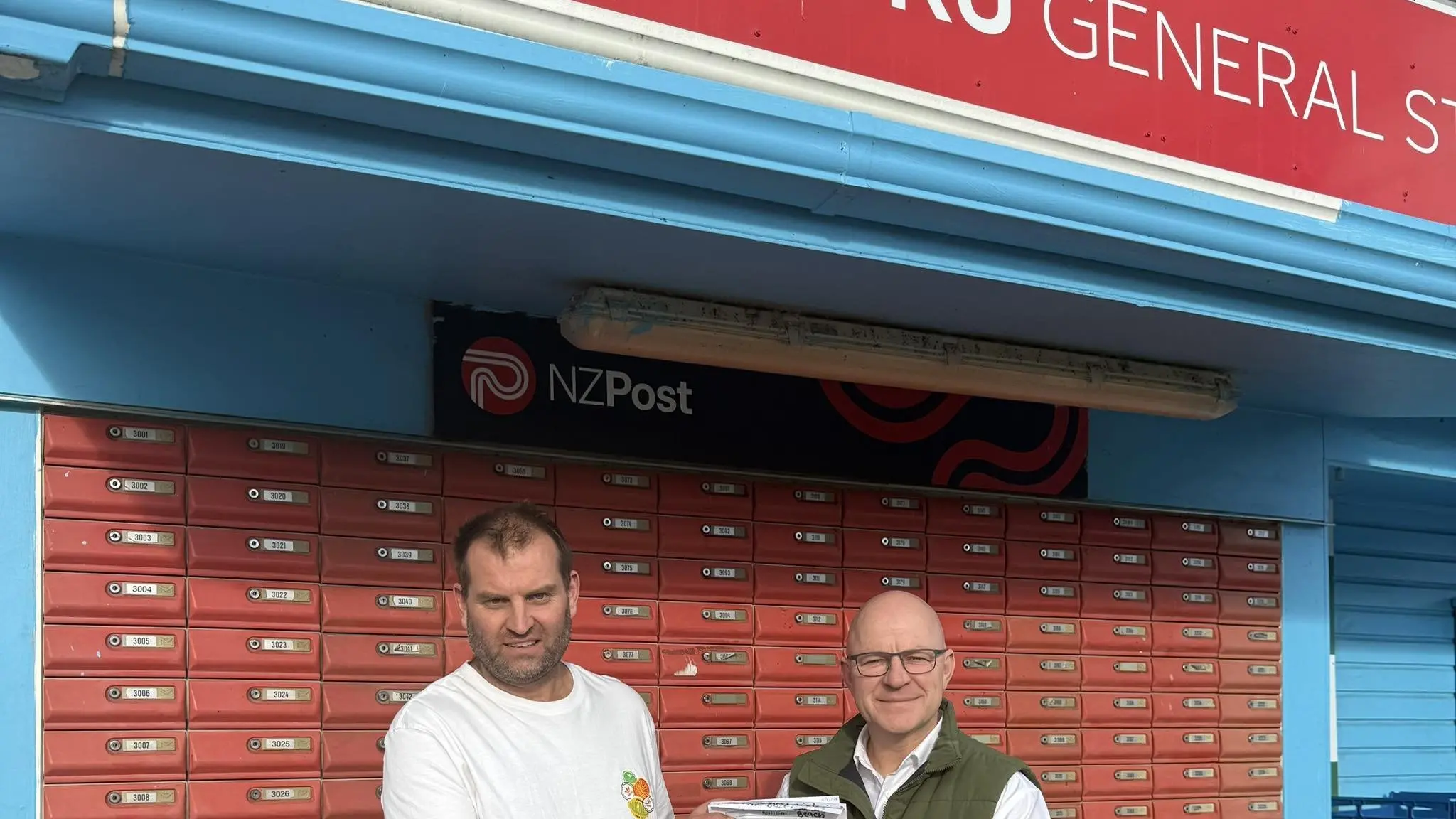 Post boxes to remain at beach community