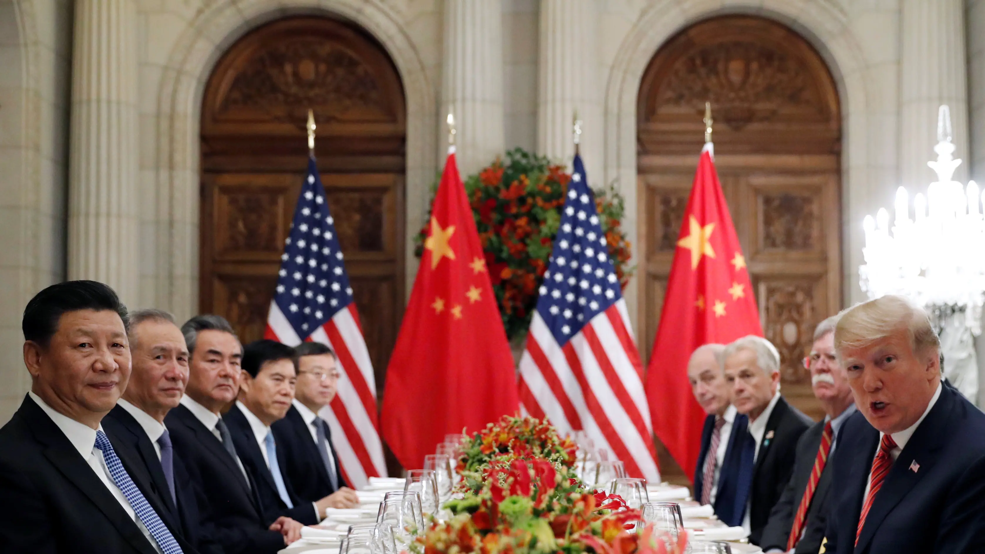 US, China announce trade war truce
