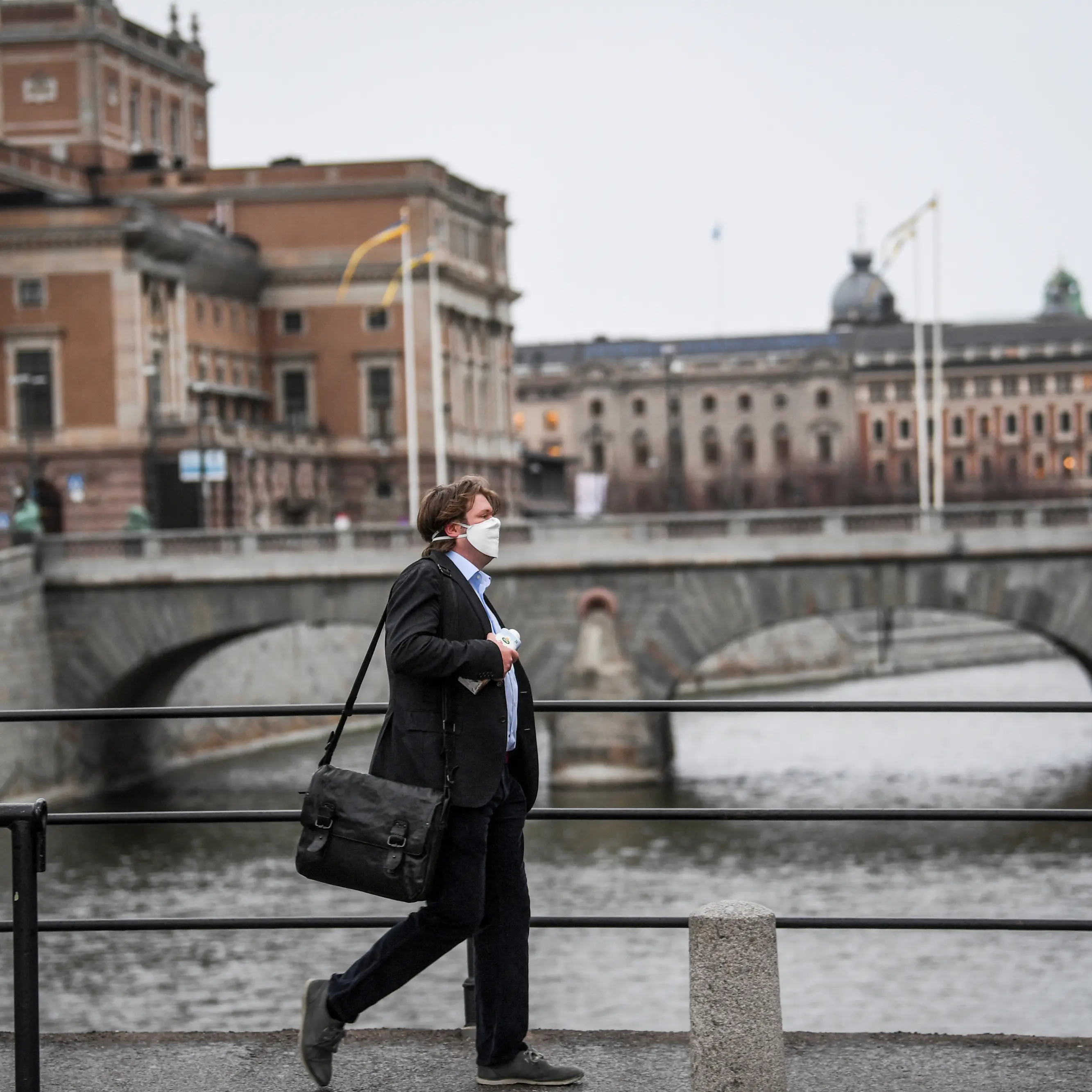 Sweden's virus deaths rise: Elderly pay price of 'dangerous' strategy