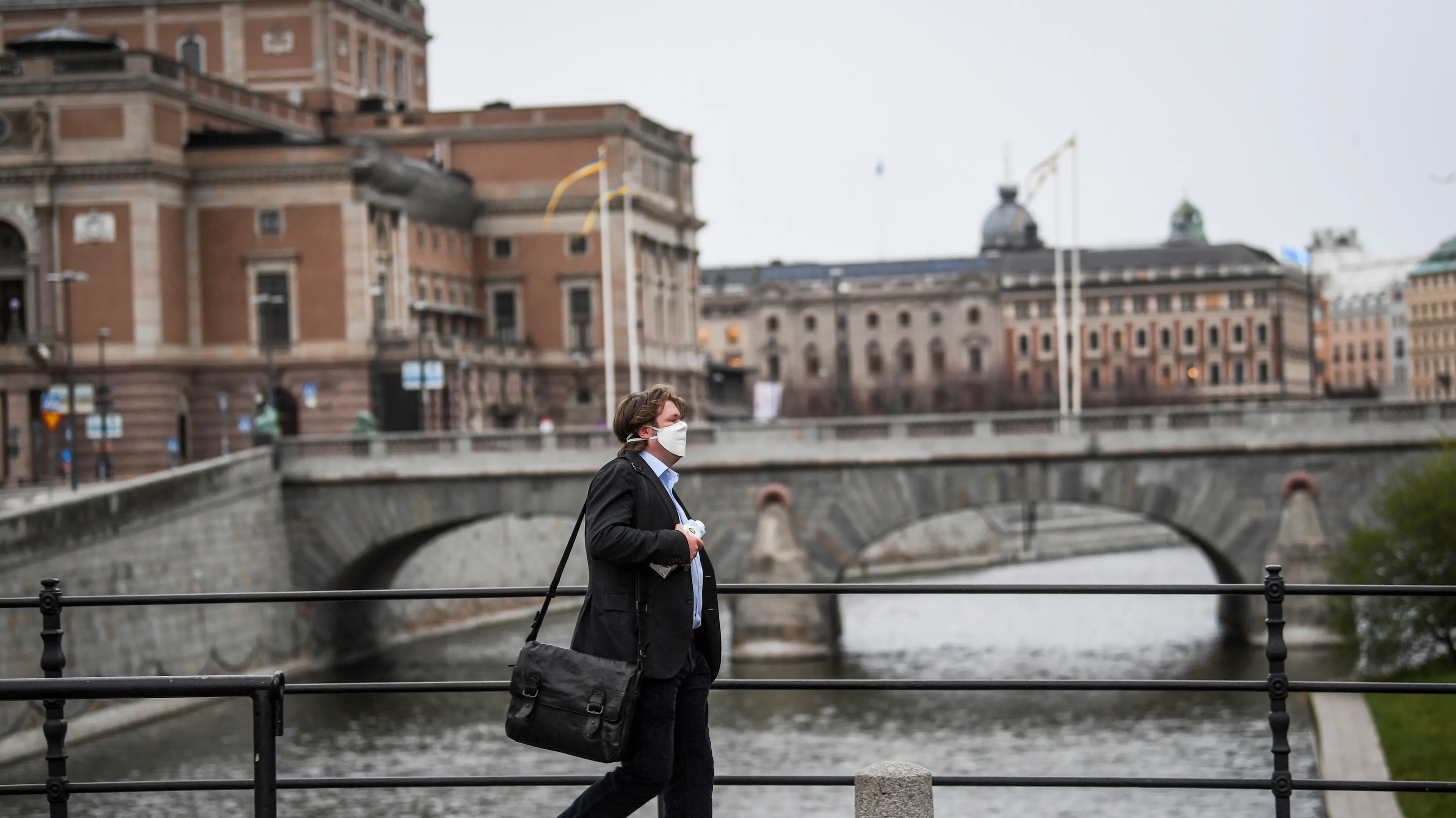 Sweden's virus deaths rise: Elderly pay price of 'dangerous' strategy
