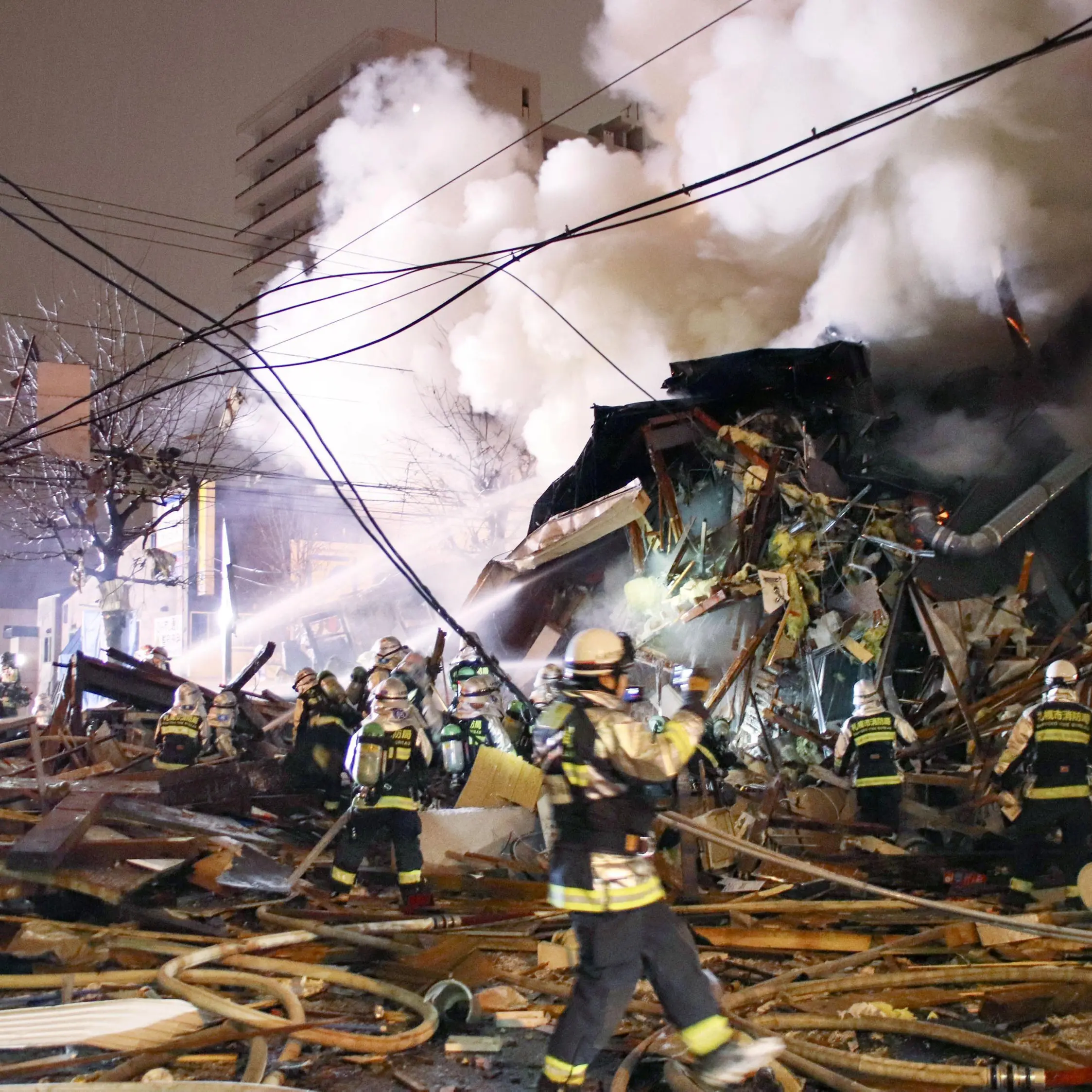 More than 40 injured in explosion at bar in Japan