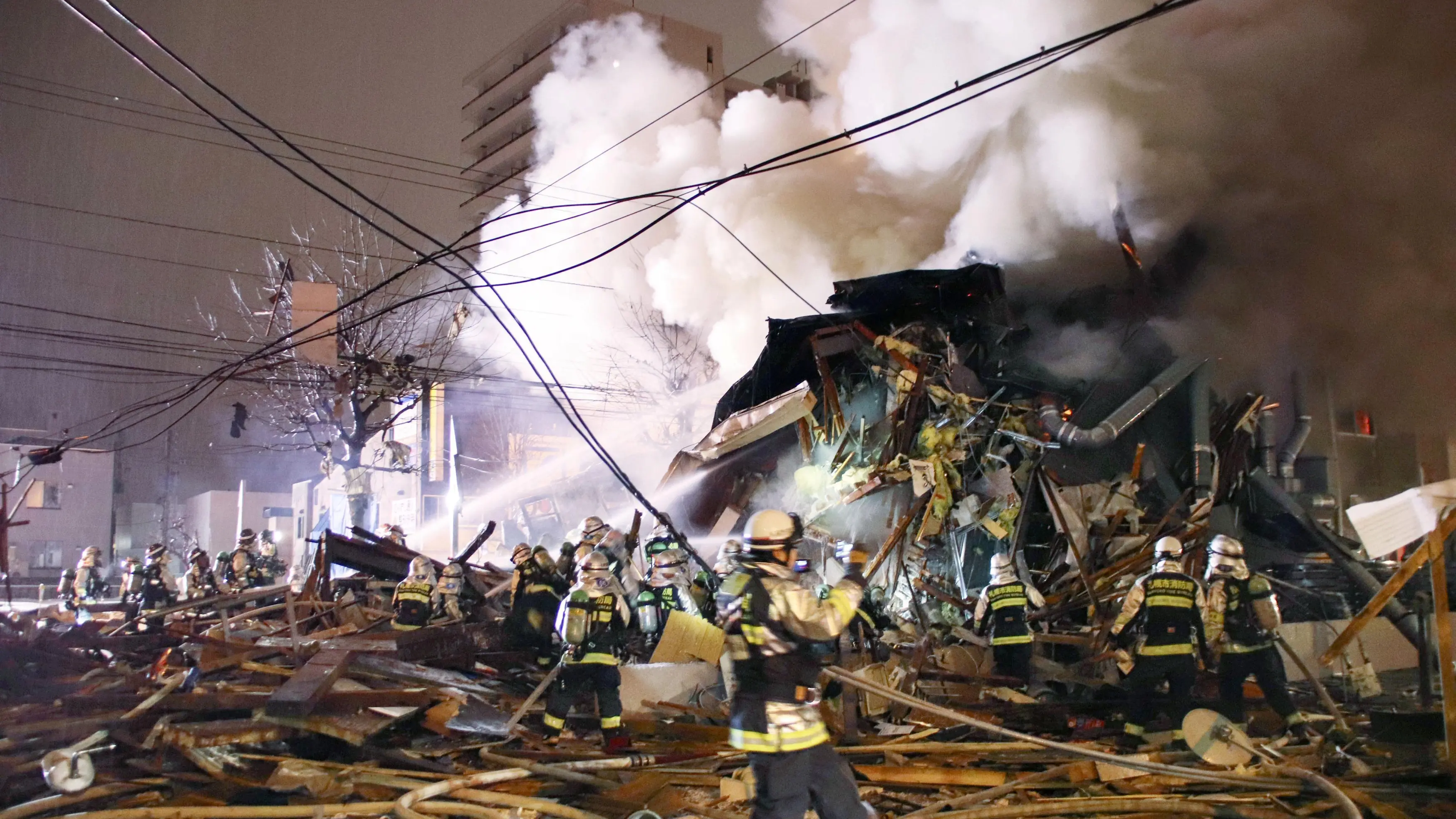 More than 40 injured in explosion at bar in Japan