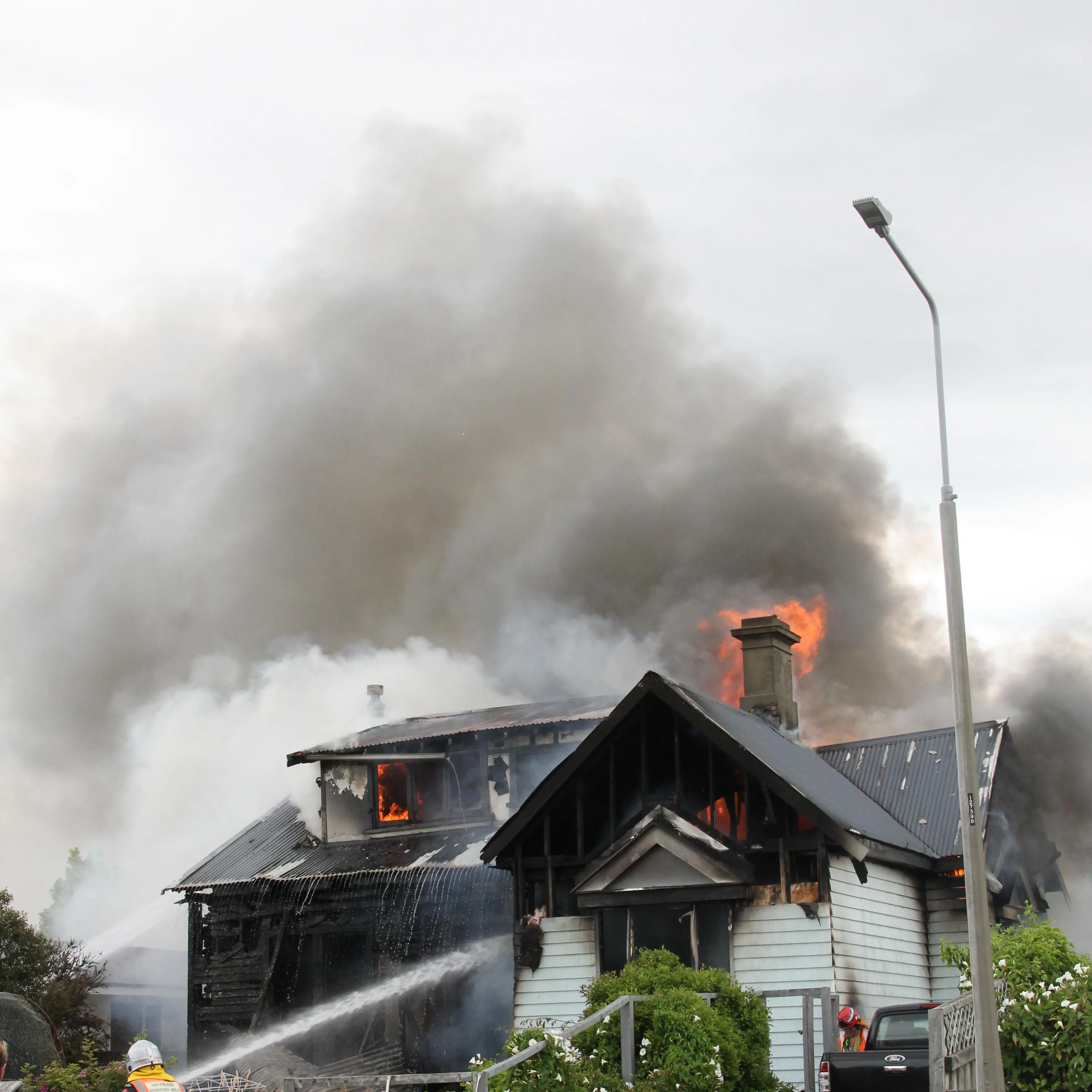Invercargill home 'destroyed' by blaze