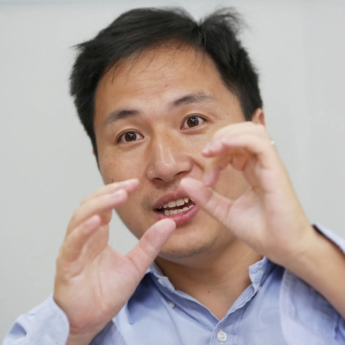 Gene-editing researcher: at least he gets the job done