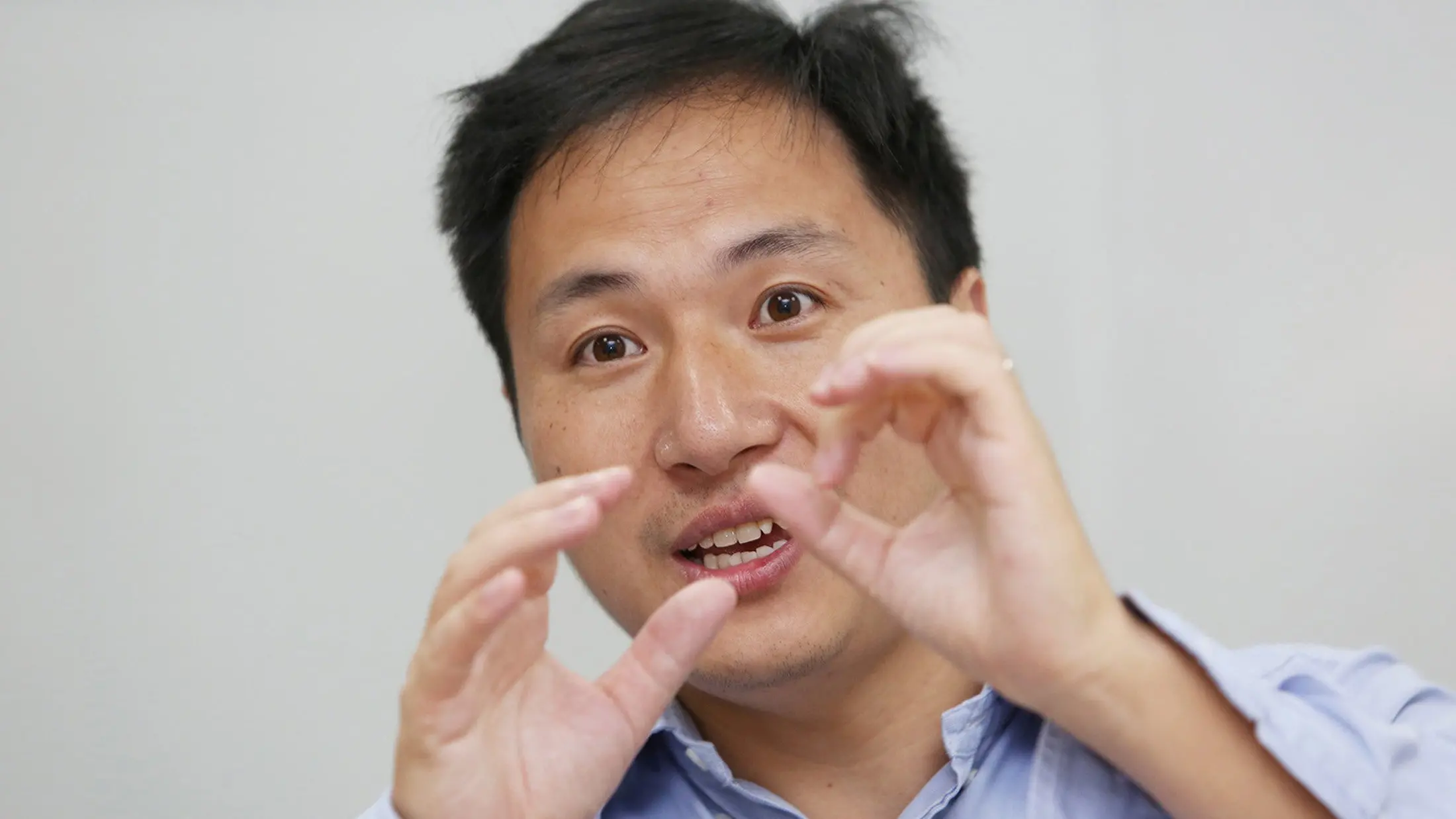 Gene-editing researcher: at least he gets the job done