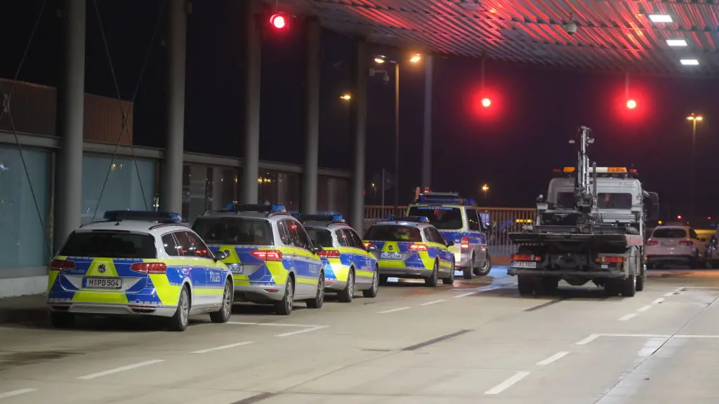 Hanover airport reopens after car intruder overpowered