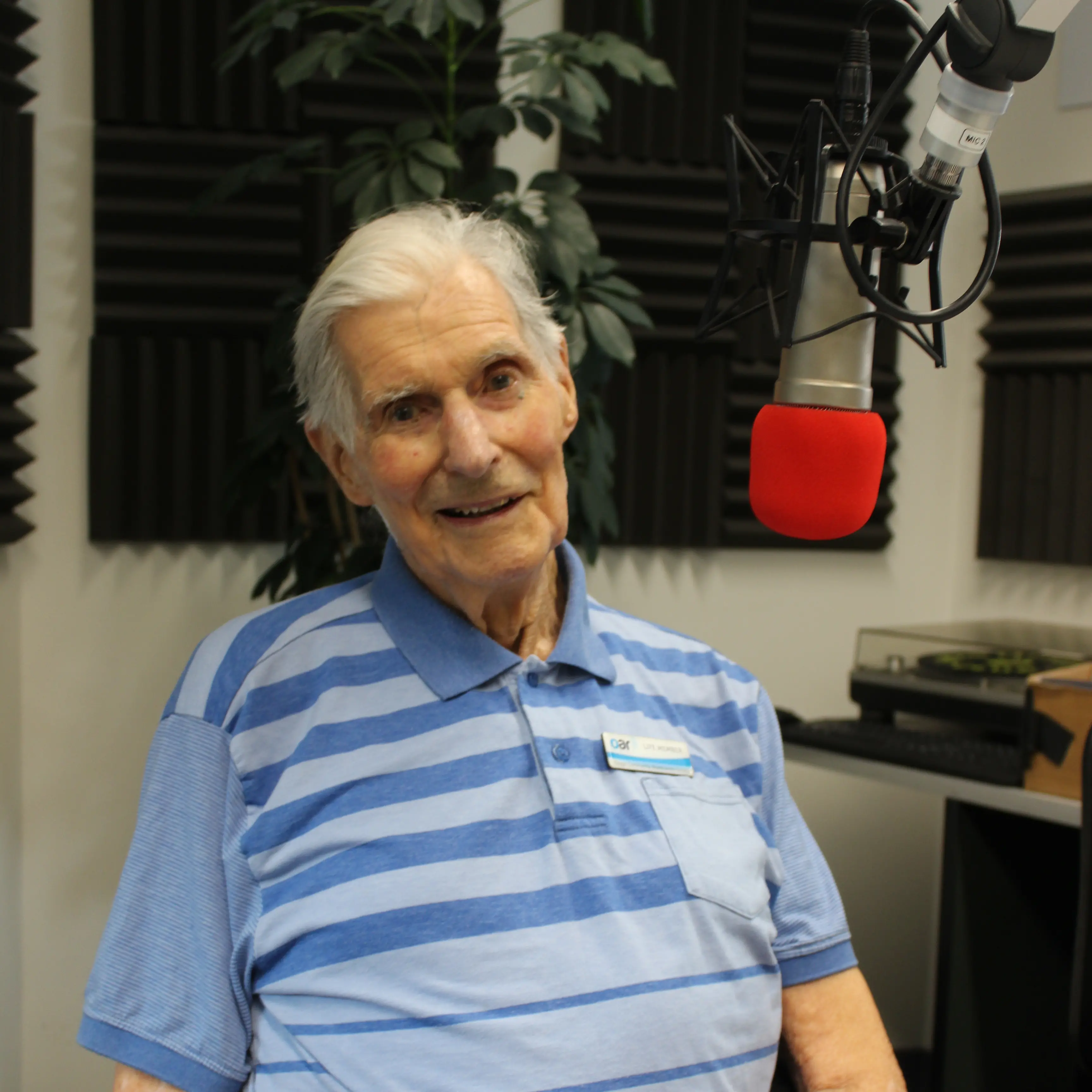 Lloyd's still broadcasting at 95