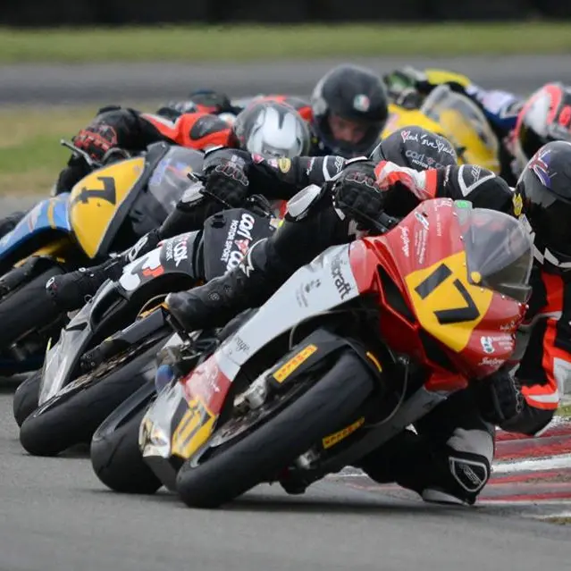 Rider challenging for honours