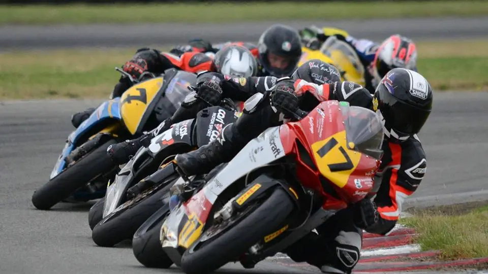 Rider challenging for honours