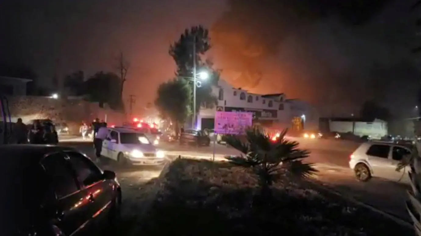 Fuel pipeline explosion kills in 21 in Mexico