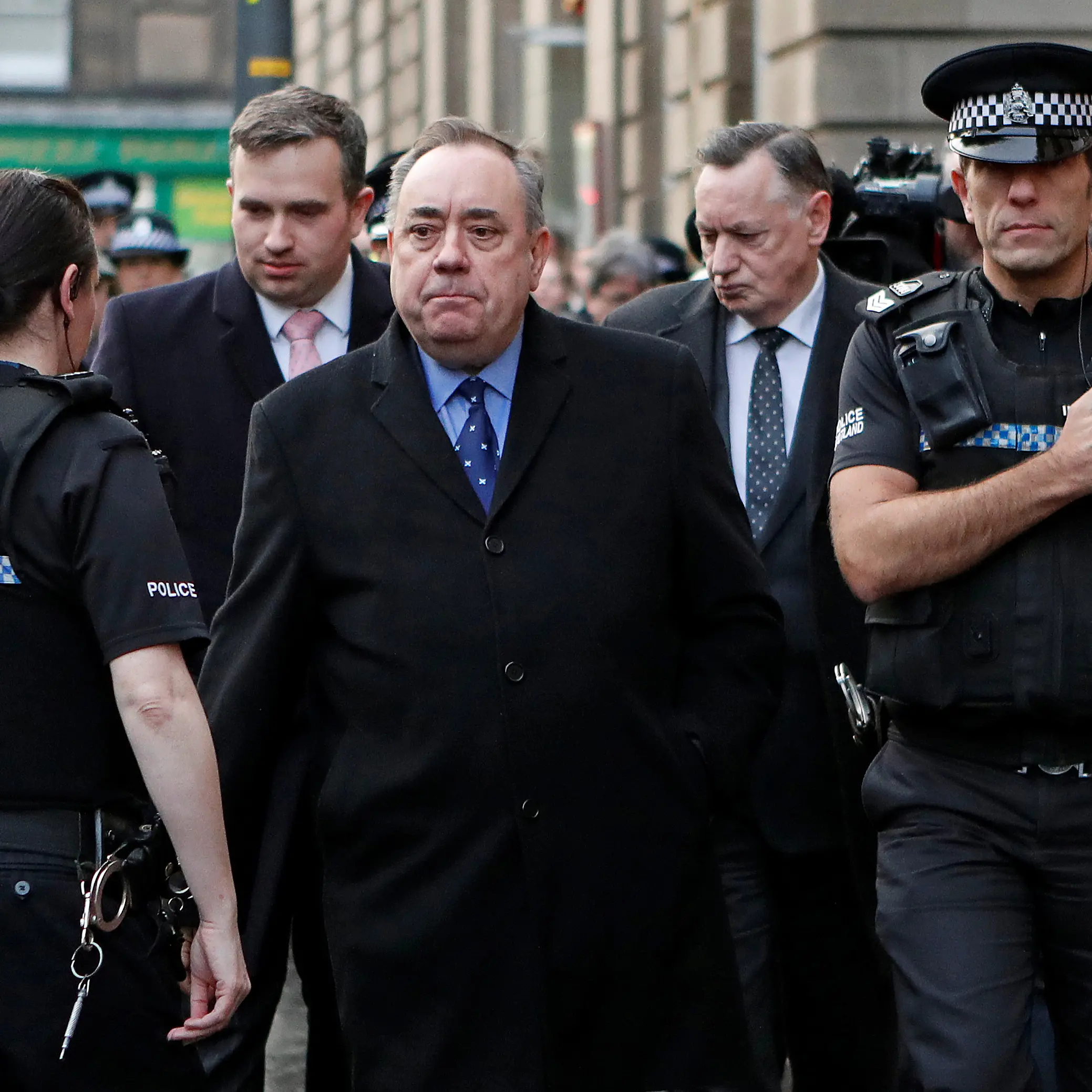 Former Scottish leader charged with attempted rape