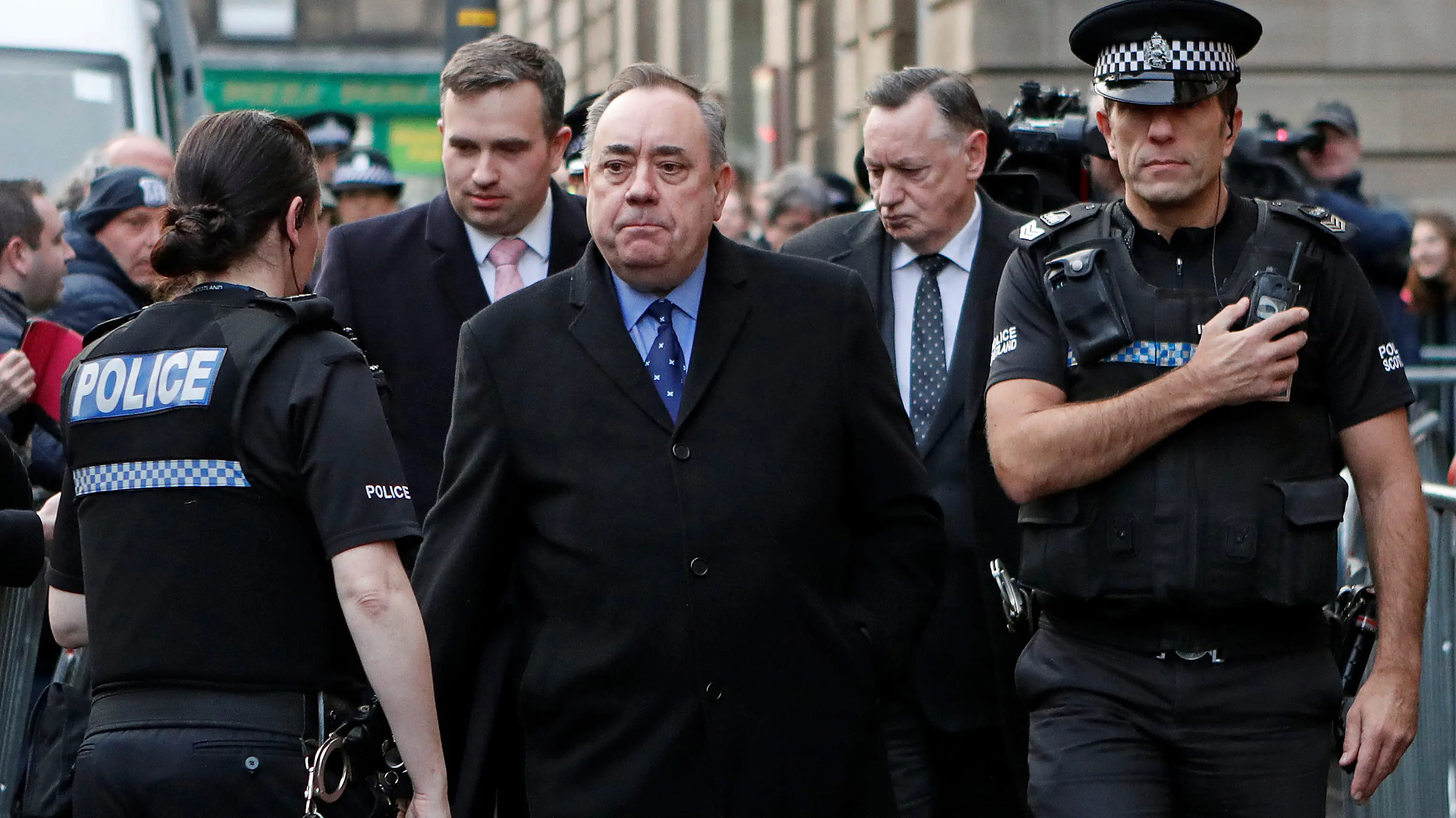 Former Scottish leader charged with attempted rape