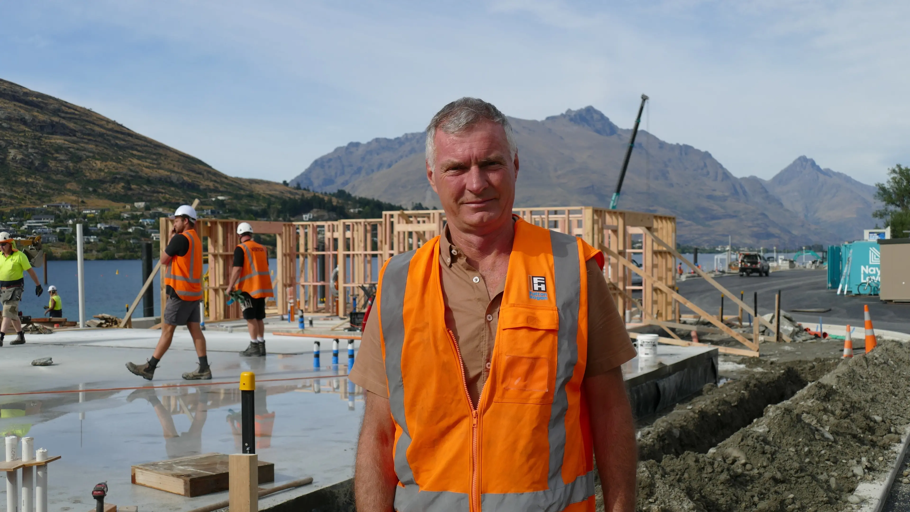 Progress being made on Frankton marina project
