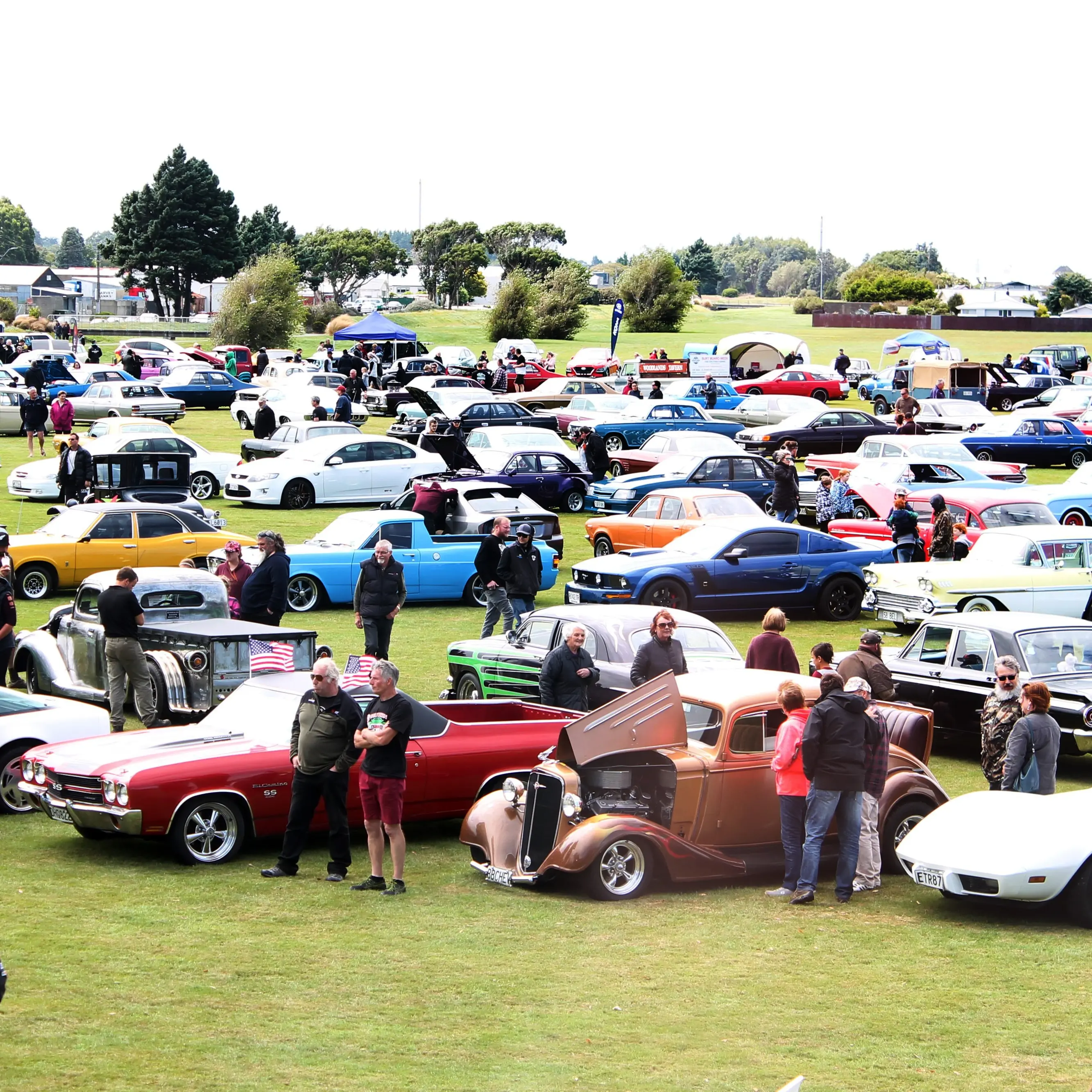 Number of cars at show ‘amazing’