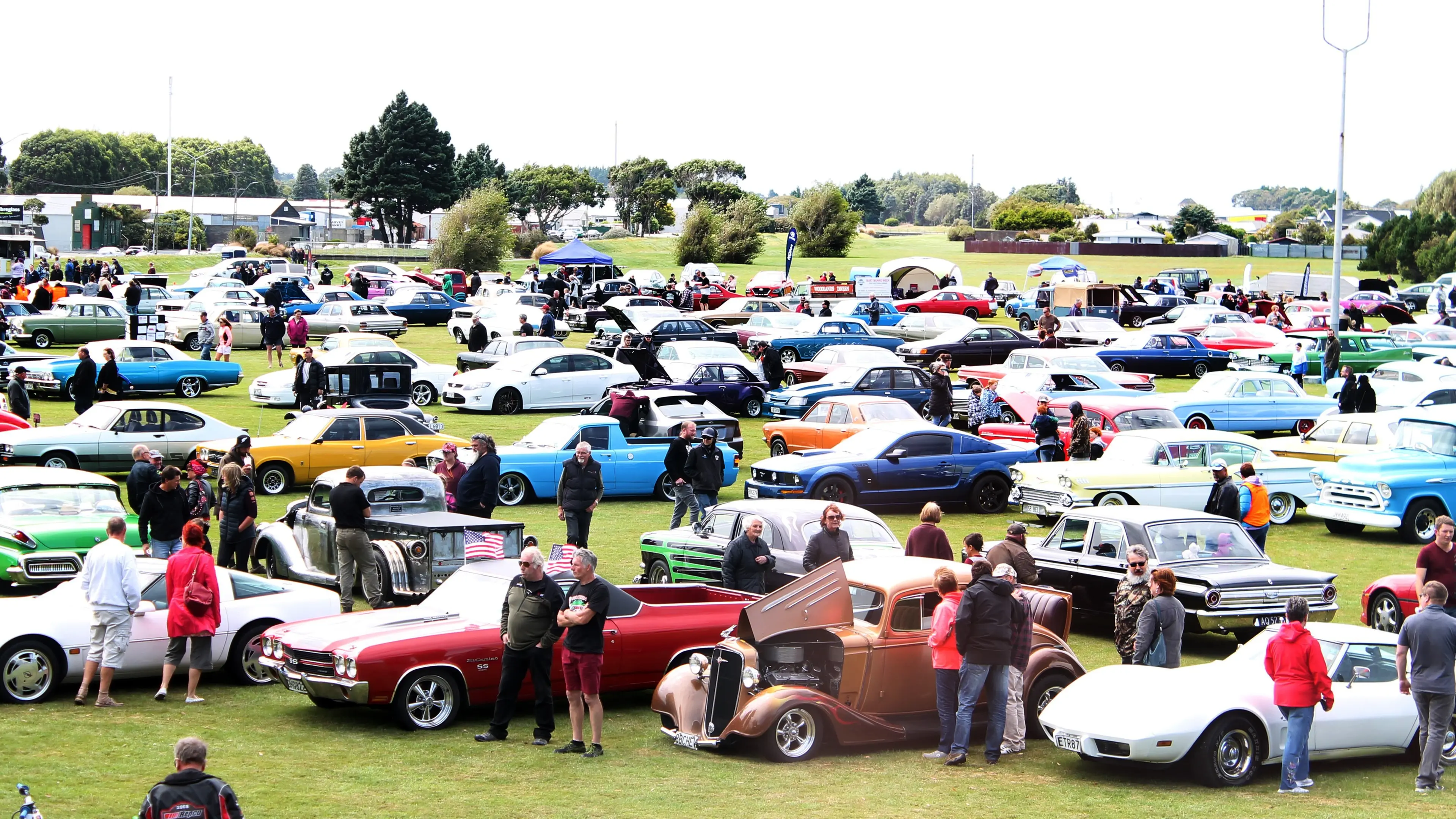 Number of cars at show ‘amazing’