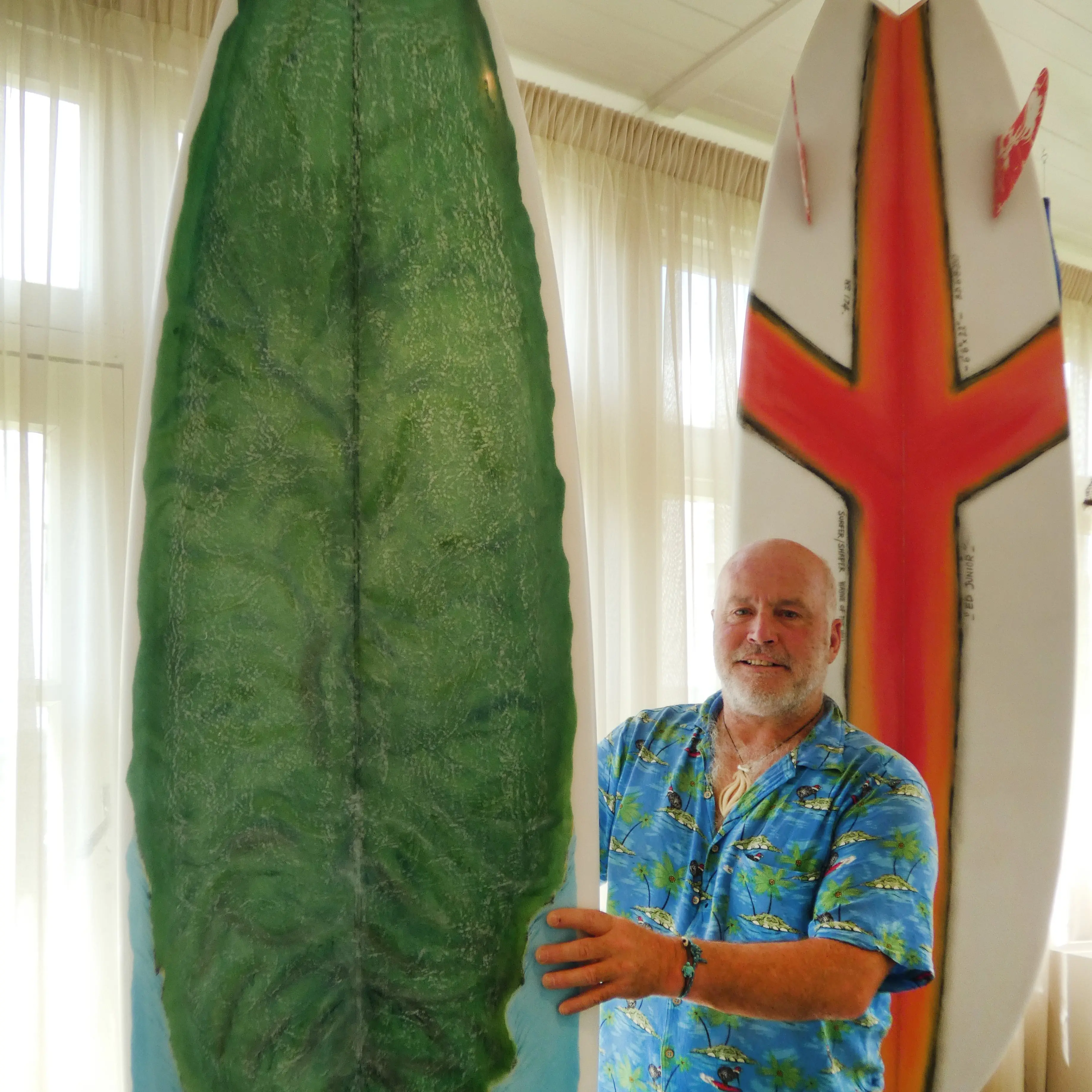 Exhibition first solo show in eight years
