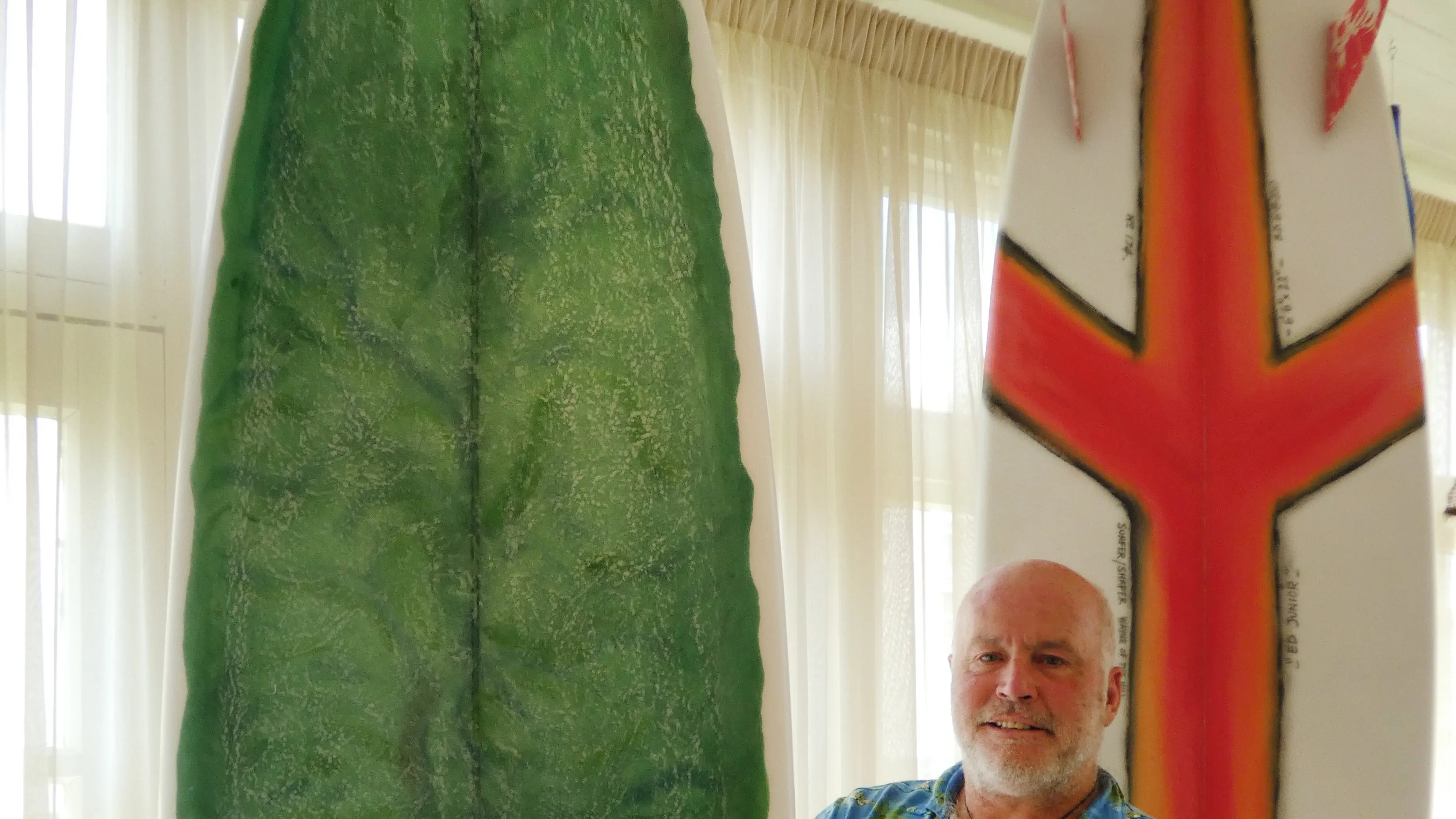 Exhibition first solo show in eight years
