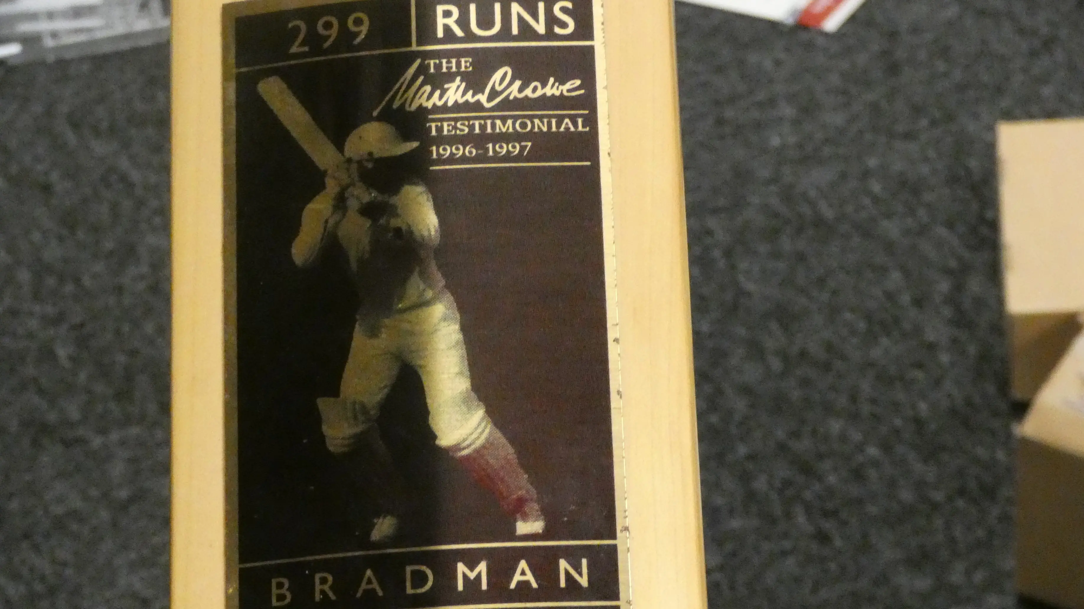 Cricket history heading south