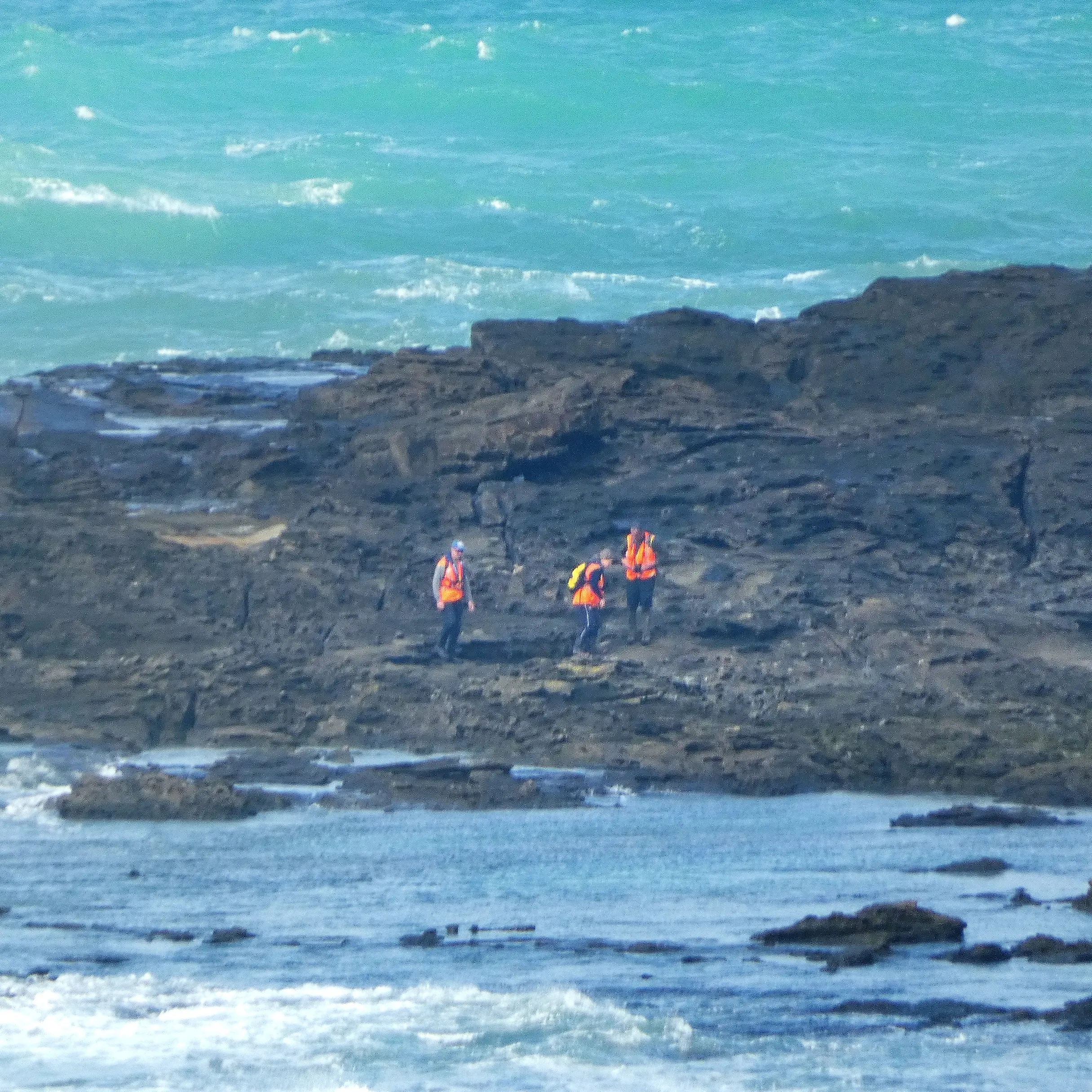 Search teams stood down at Slope Point
