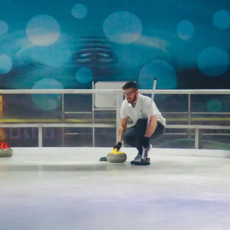 Curling in the Kingdom