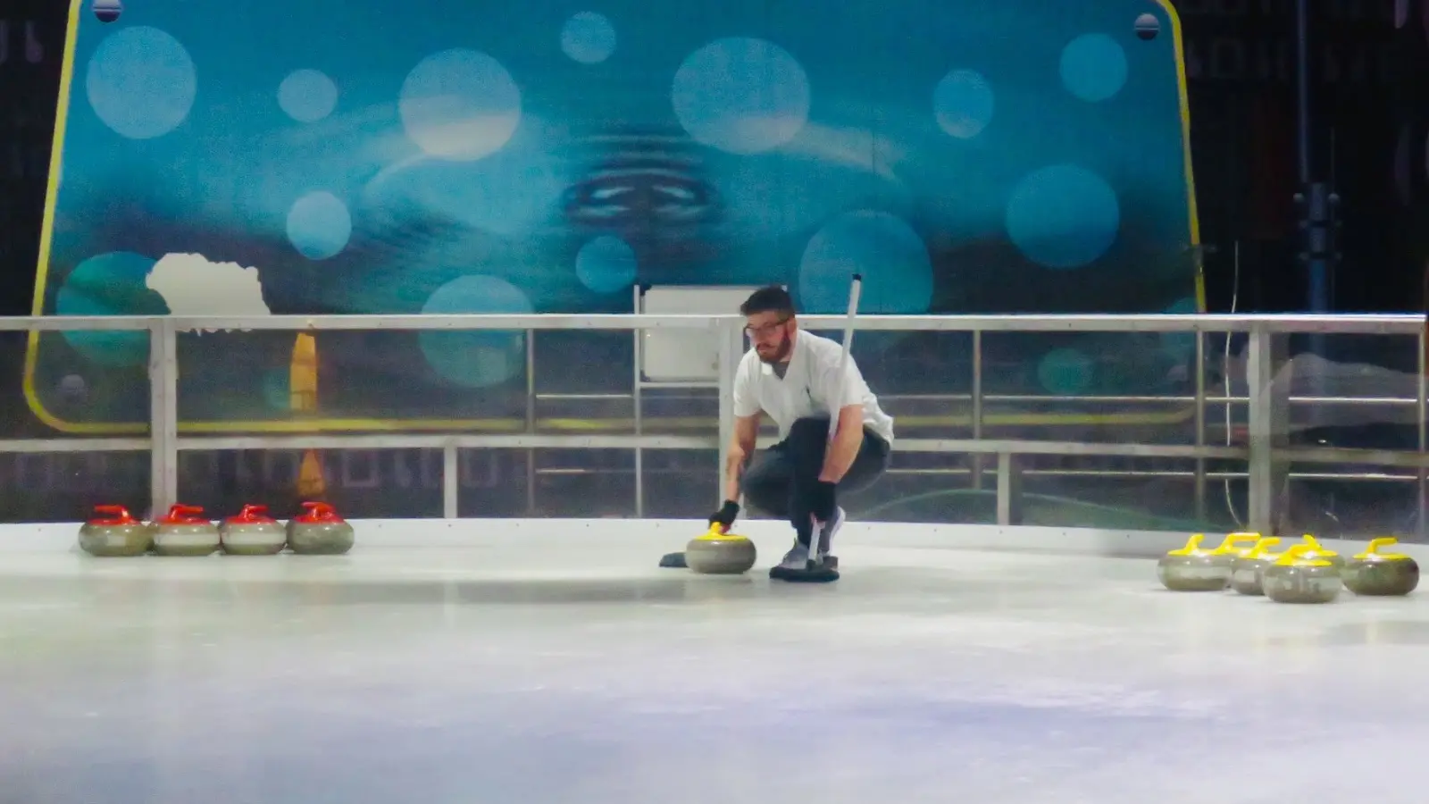 Curling in the Kingdom