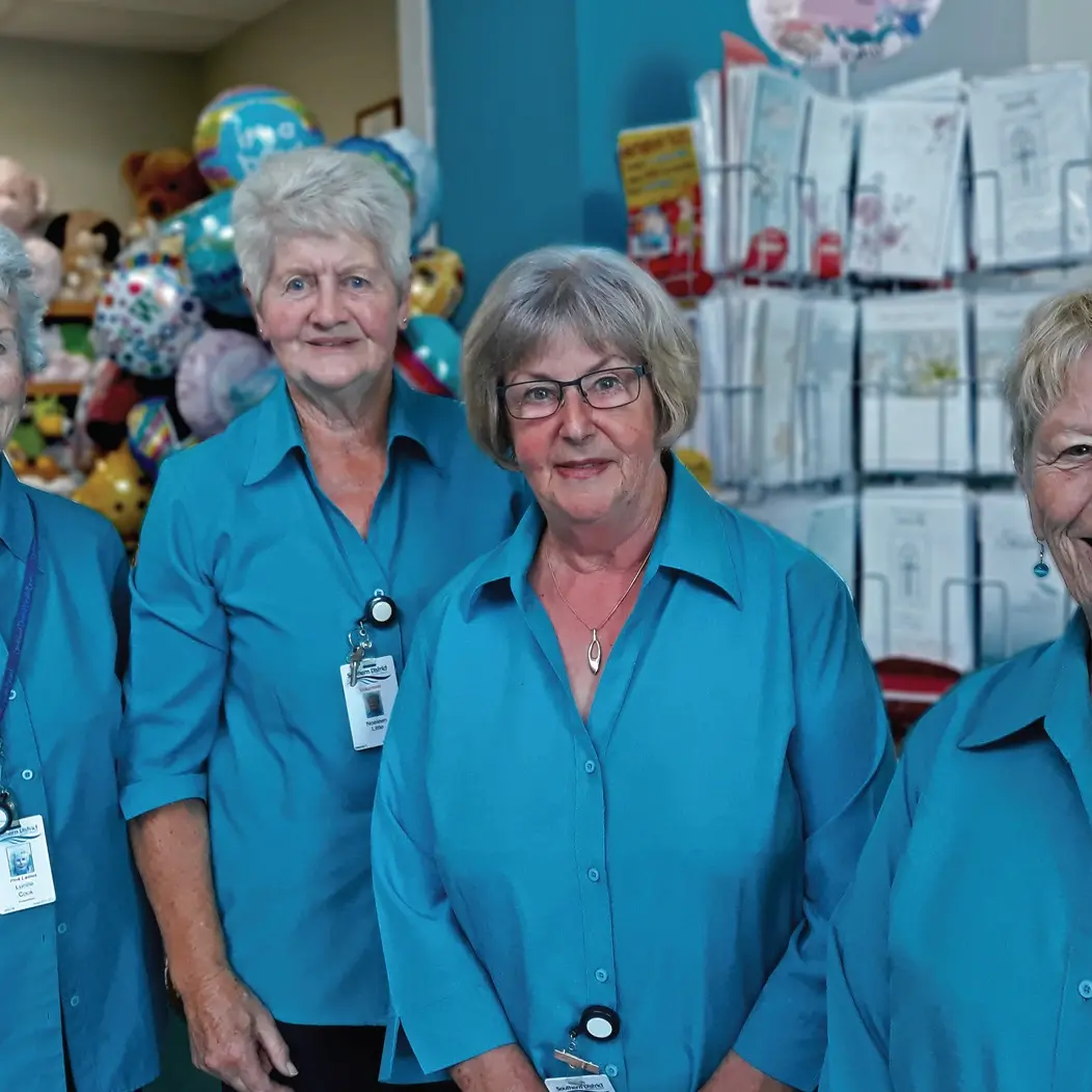Southland Hospital Volunteers - making a difference to patients, staff and visitors