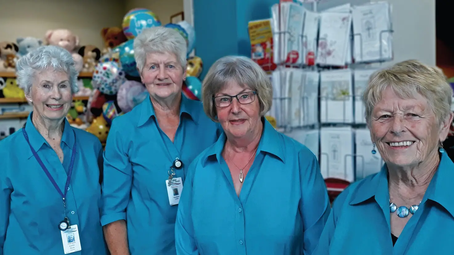 Southland Hospital Volunteers - making a difference to patients, staff and visitors