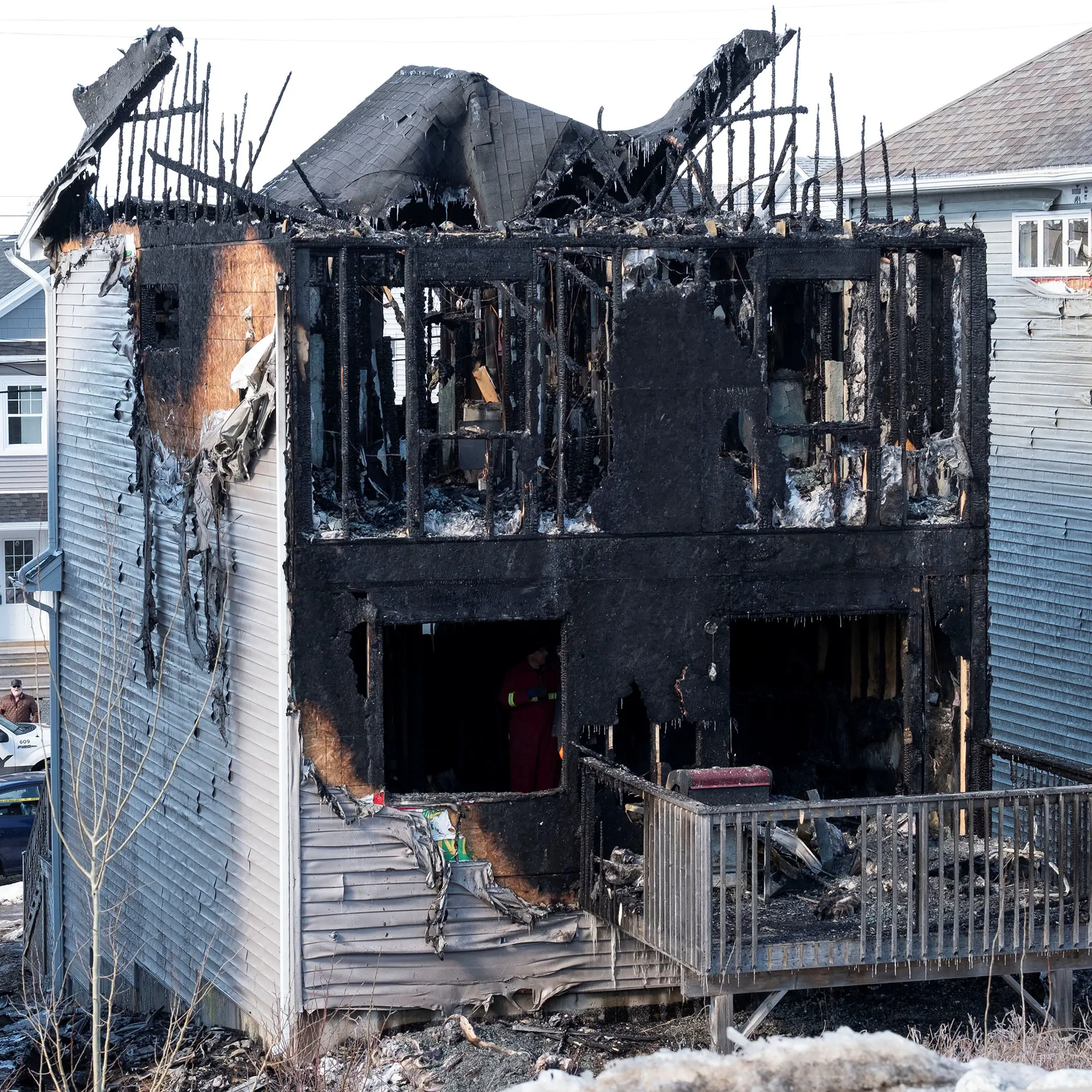 7 children die in Canadian house fire
