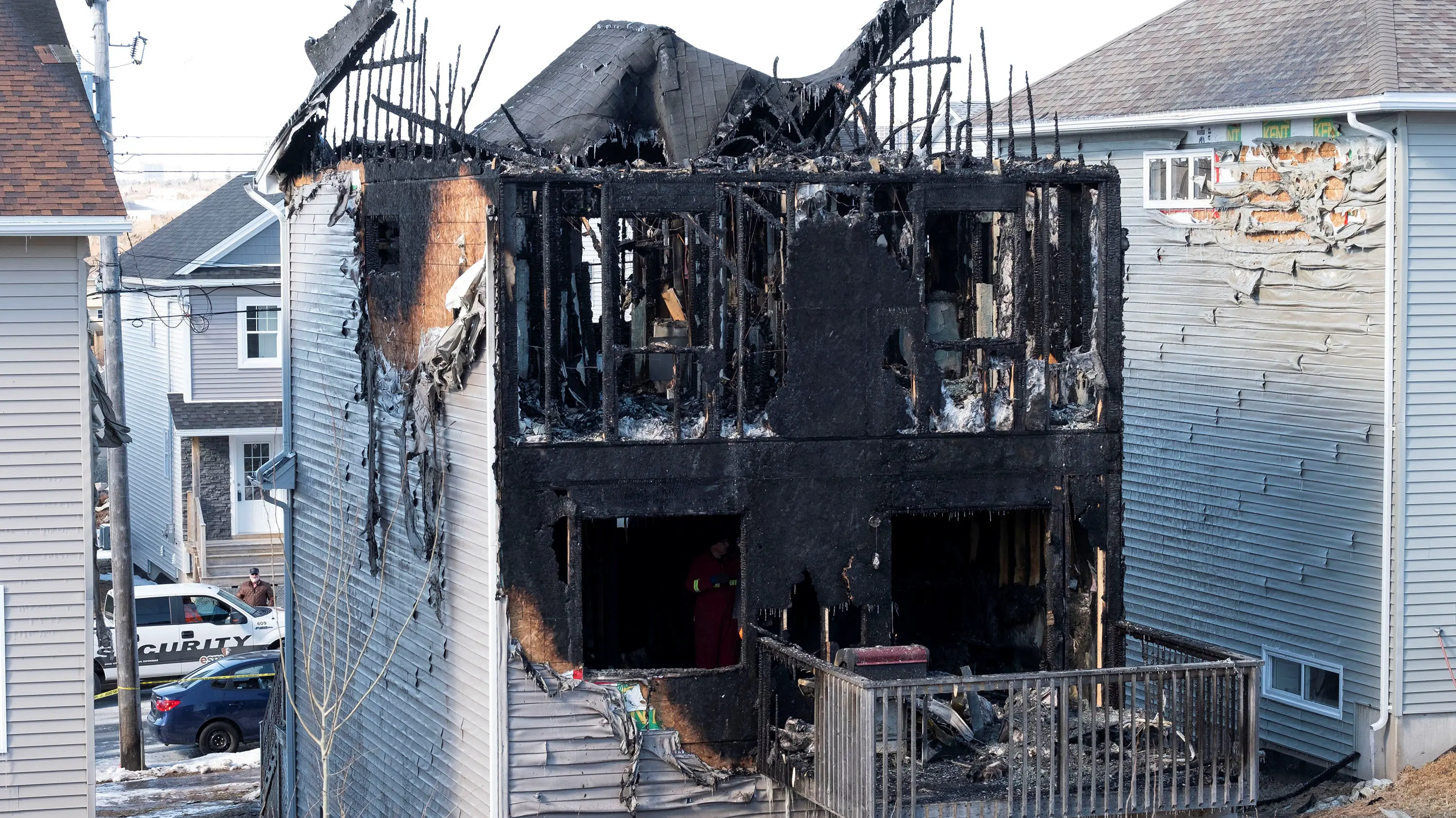 7 children die in Canadian house fire