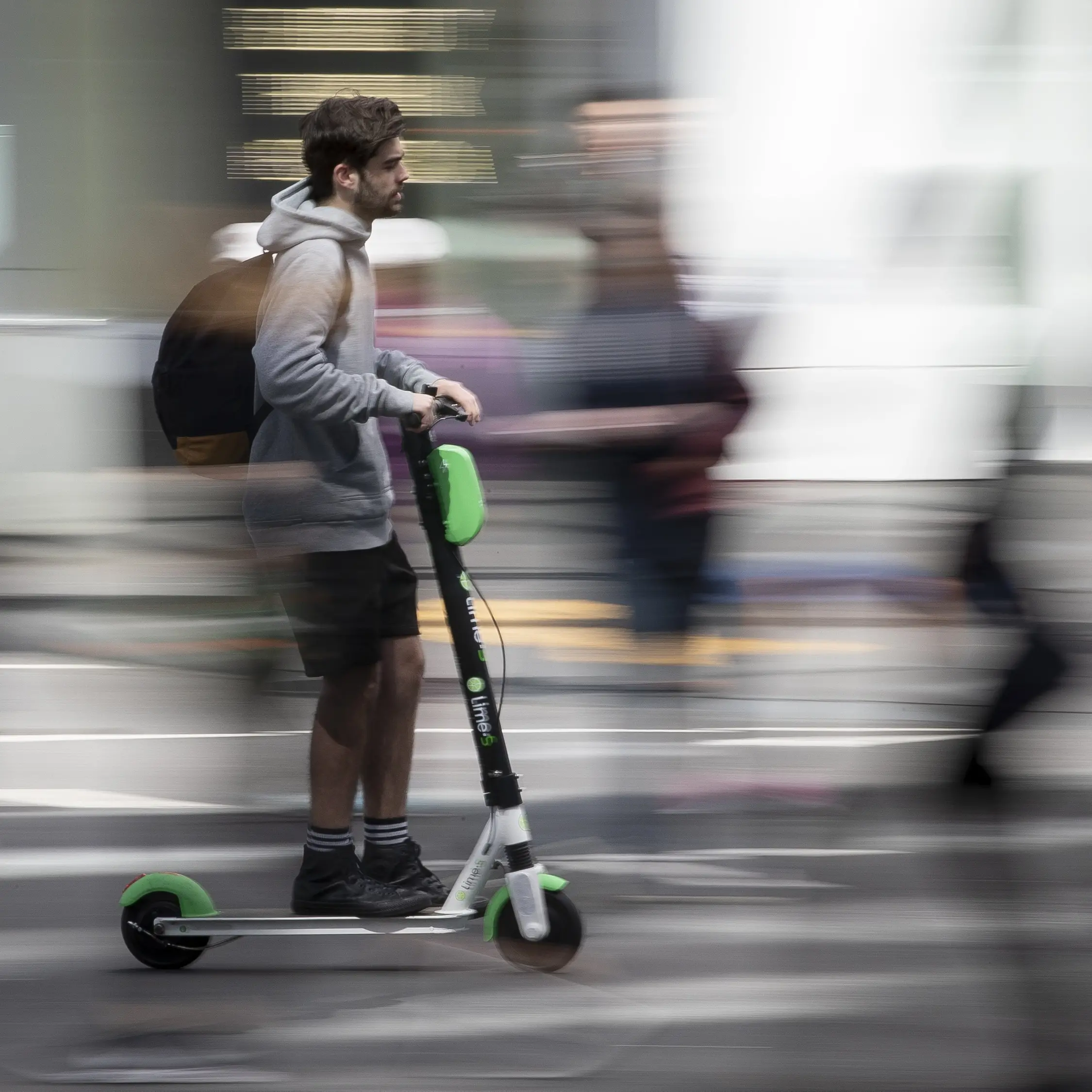 Confusion over e-scooter 'vehicle' status