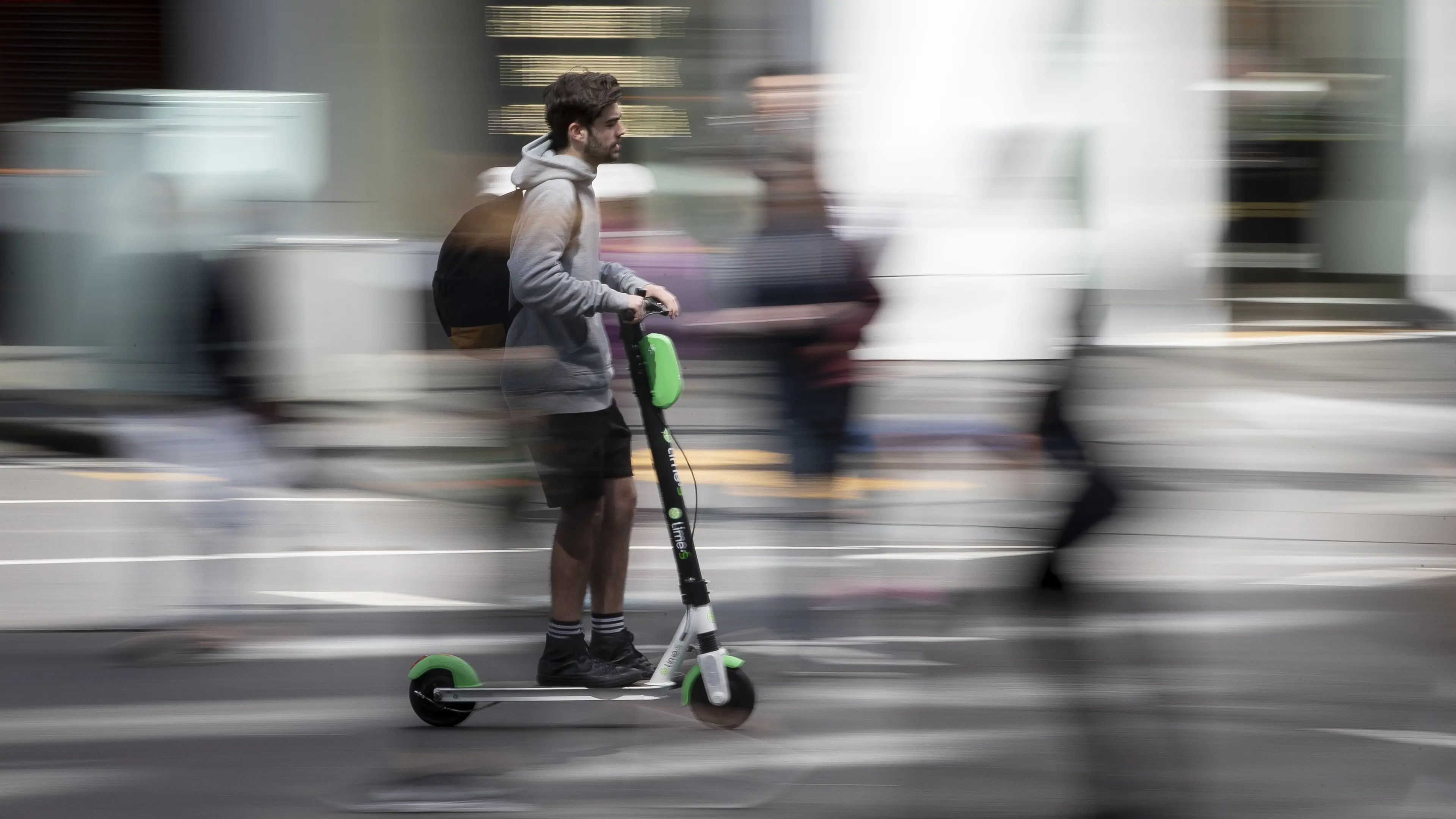 Confusion over e-scooter 'vehicle' status