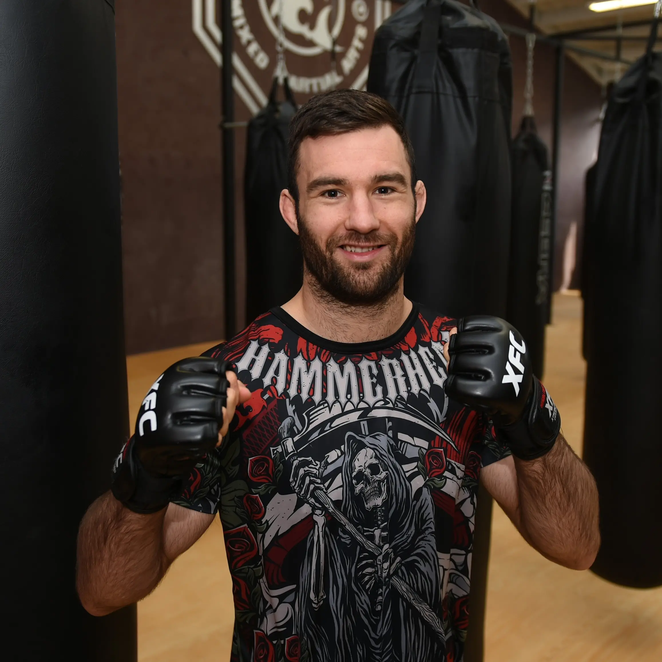 XFC middleweight title at stake
