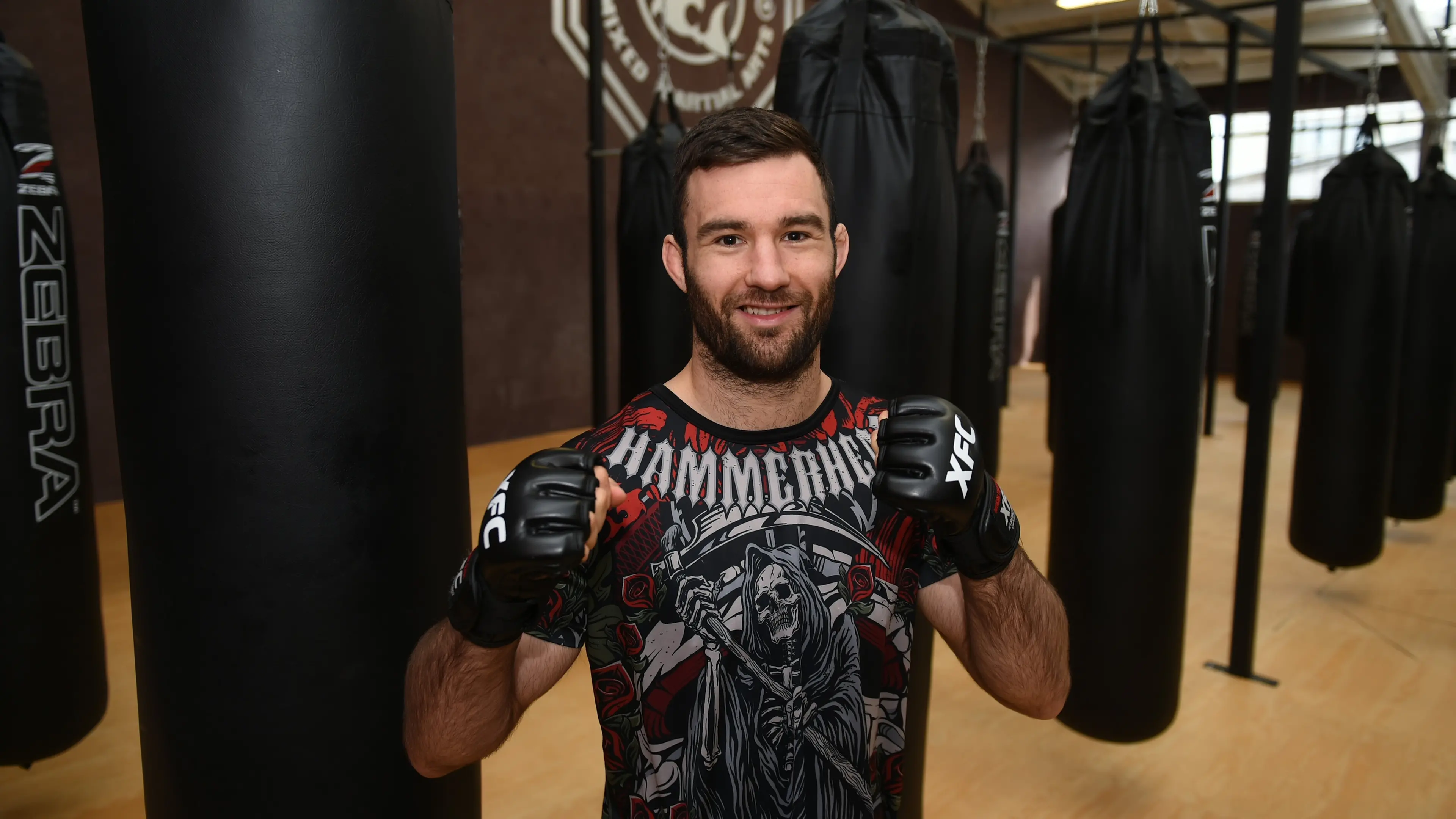 XFC middleweight title at stake