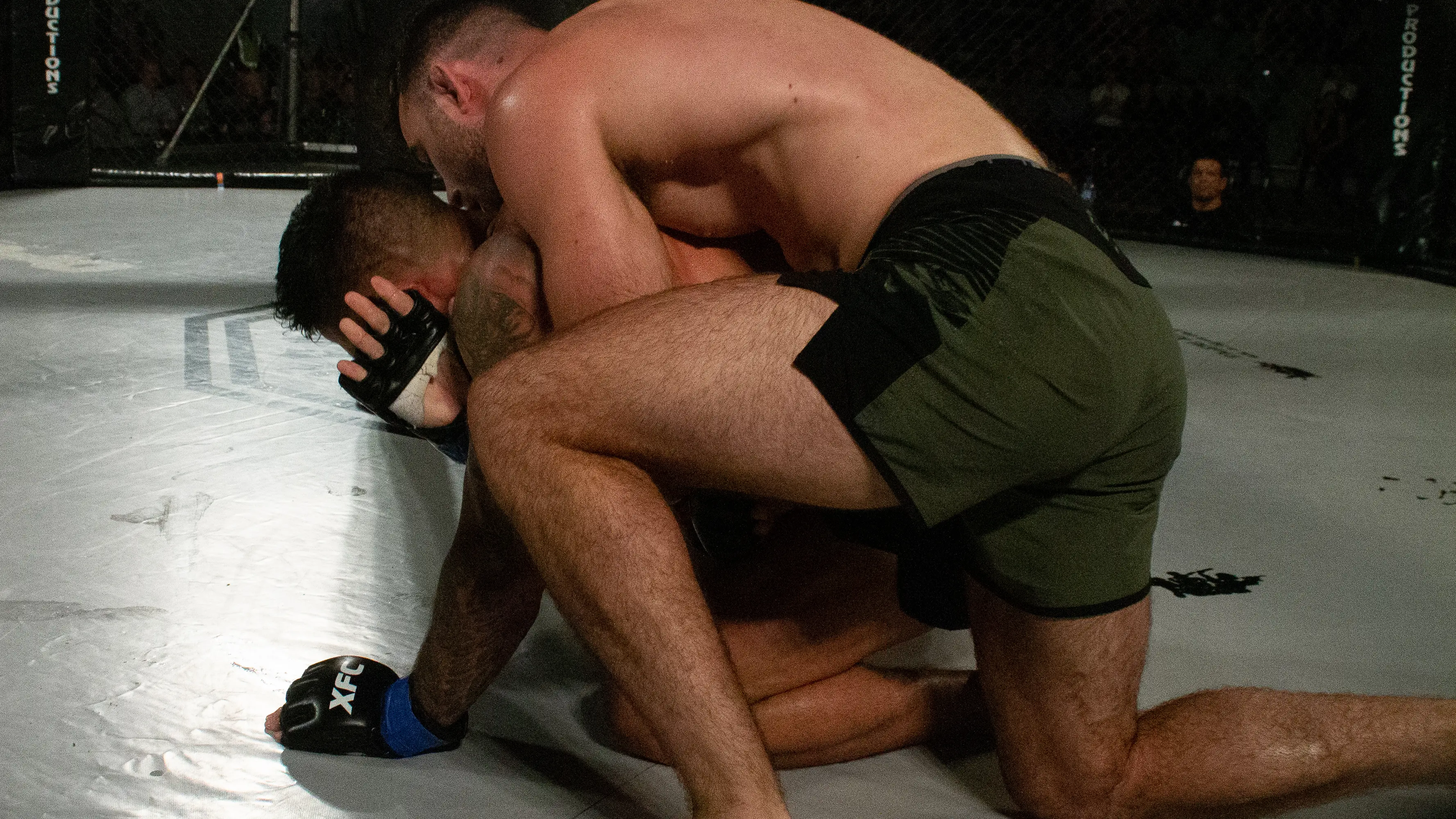 Anderson secures XFC middleweight championship
