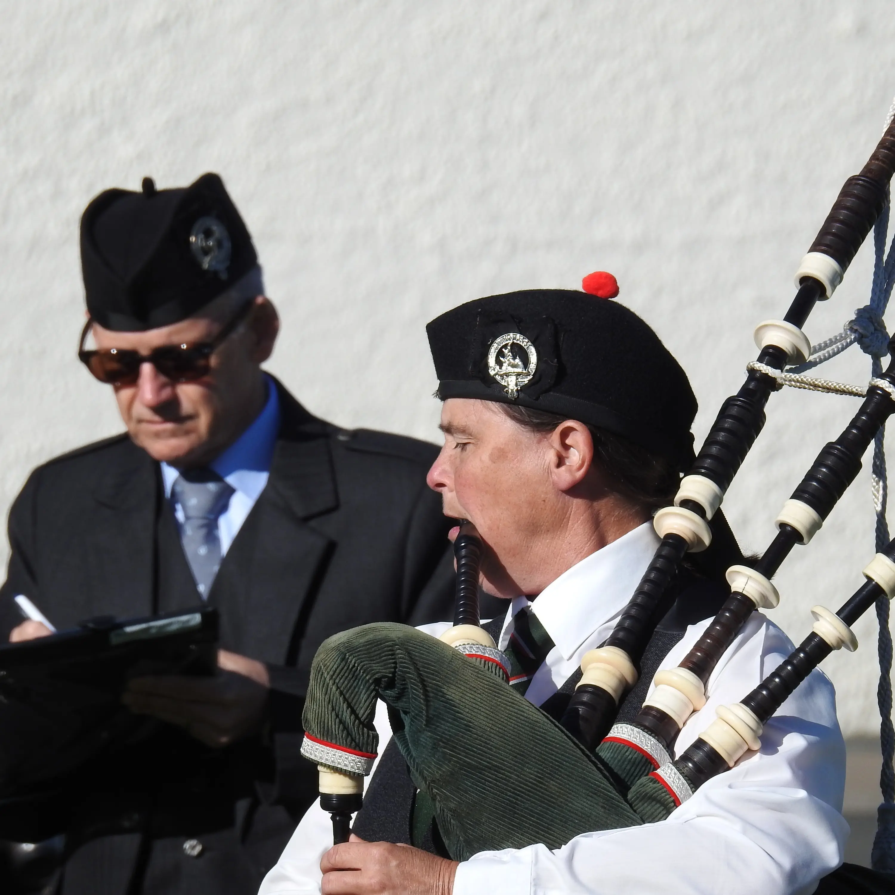 The pipes, the pipes are calling...