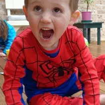 Child in Spiderman suit spotted on day of Tyrrell disappearance