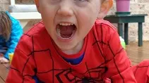 Child in Spiderman suit spotted on day of Tyrrell disappearance