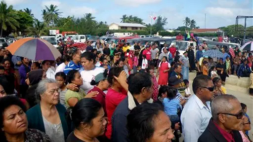 Angry Tongans call for explanation