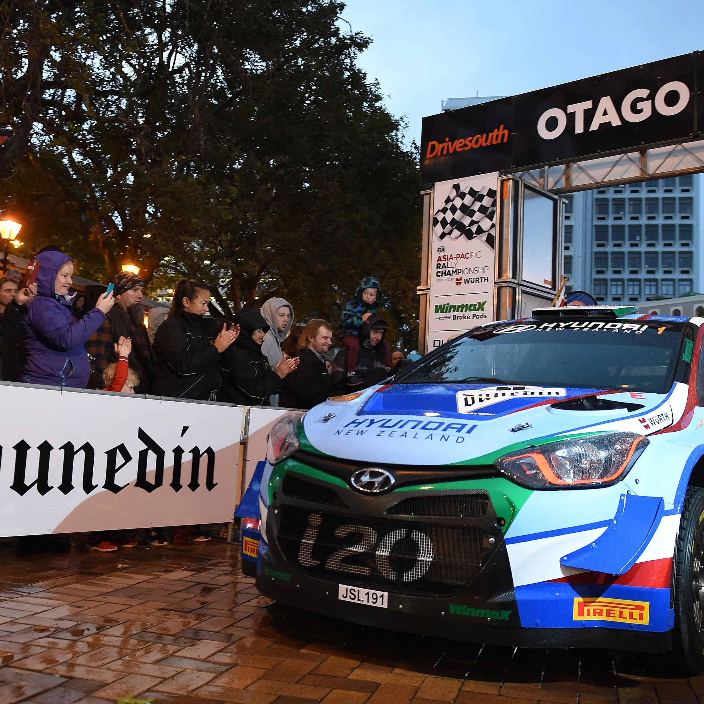 Three people injured in incident at Otago Rally