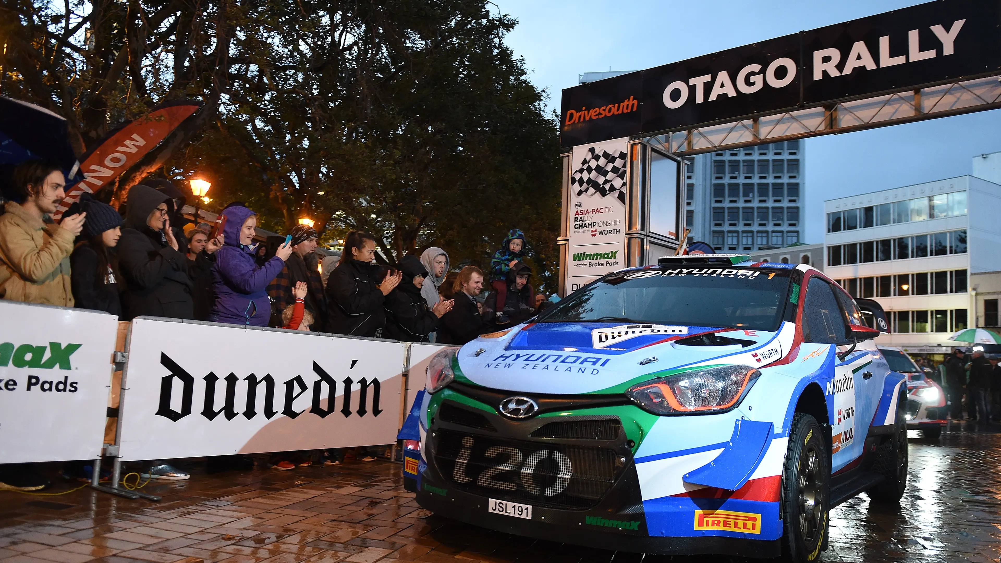 Three people injured in incident at Otago Rally