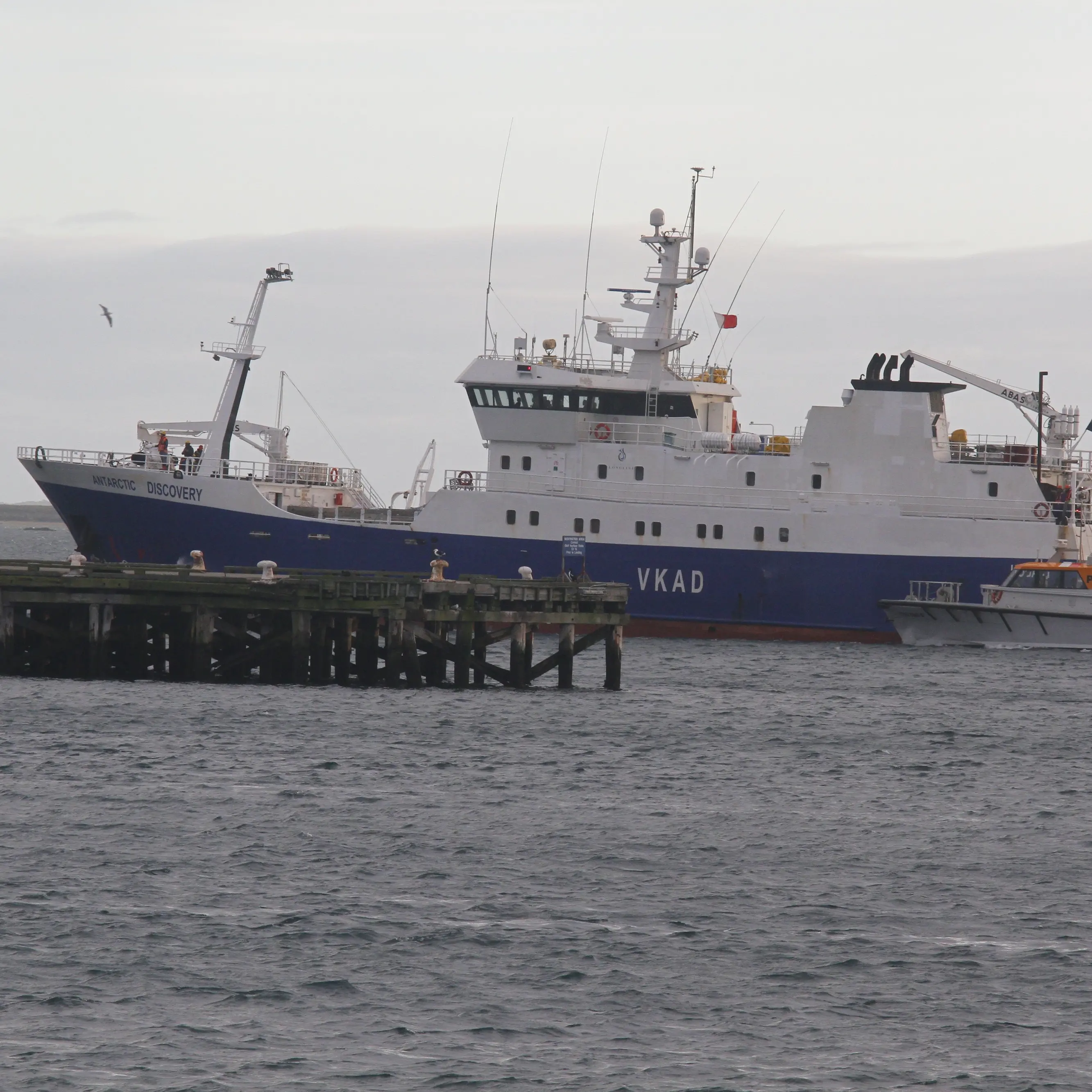 Seriously unwell crewman arrives in Bluff