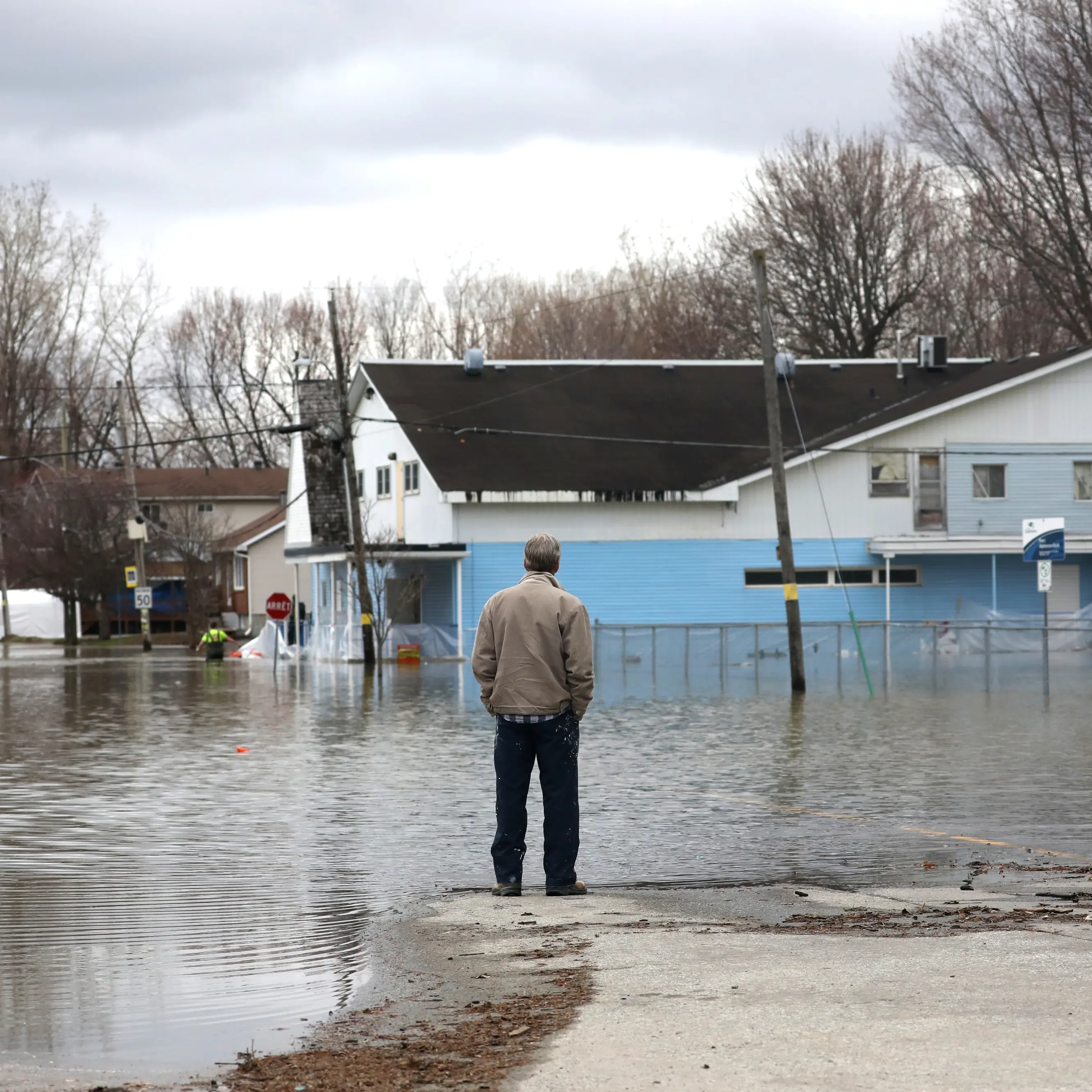 Waters rise: Canadian capital declares state of emergency